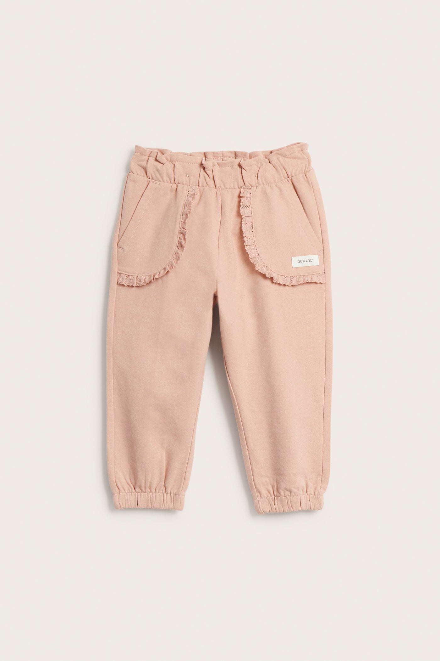 Baby pink jogging bottoms