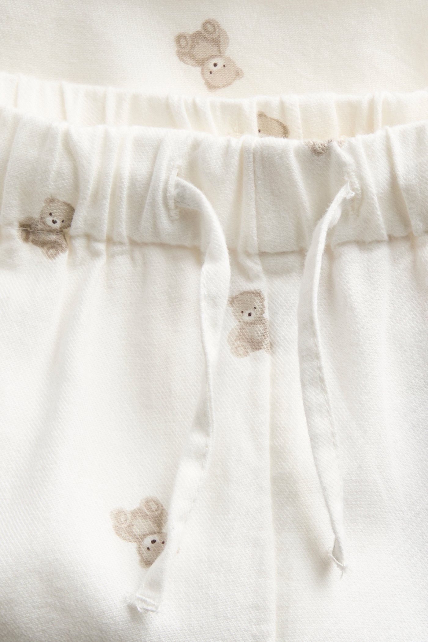 Baby teddy bear theme trousers