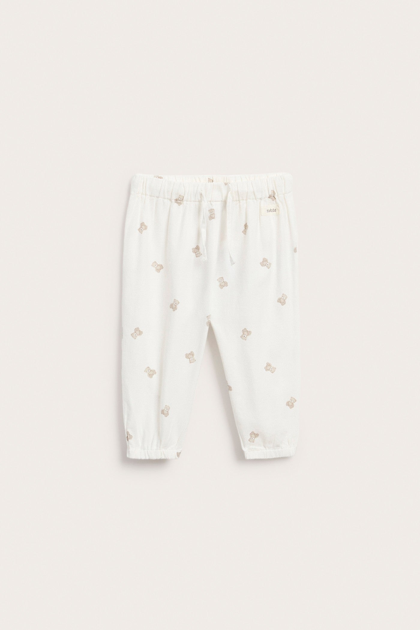 Baby teddy bear theme trousers