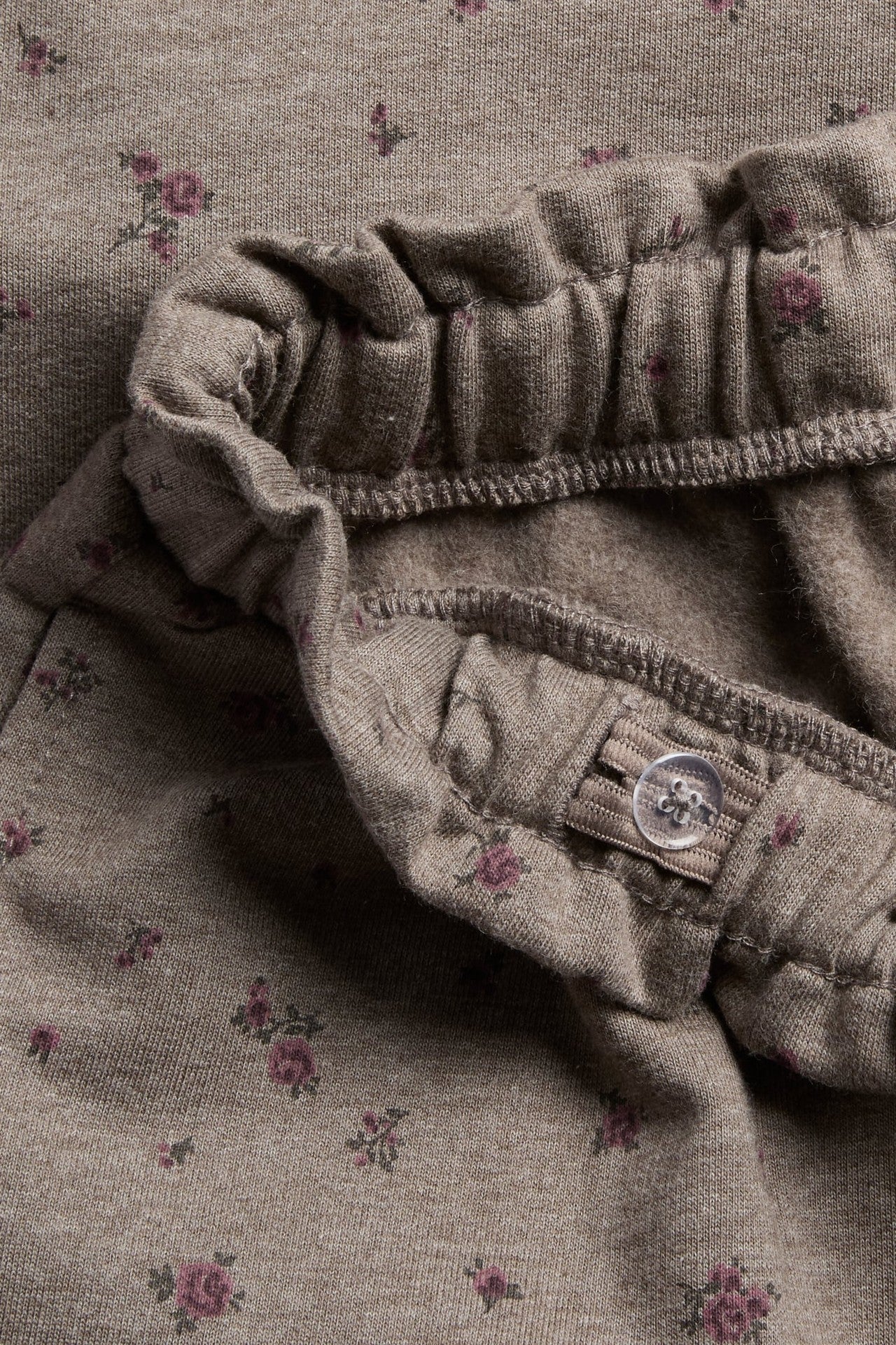 Kids Floral jogging bottoms