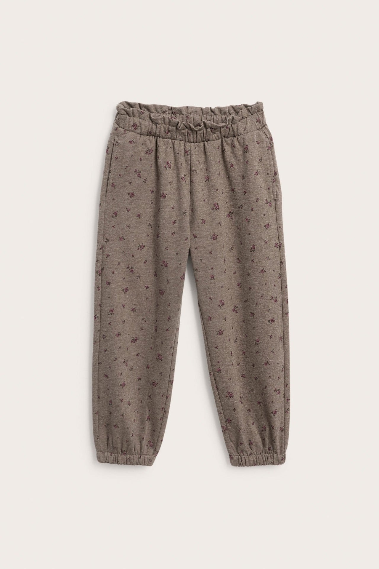 Kids Floral jogging bottoms