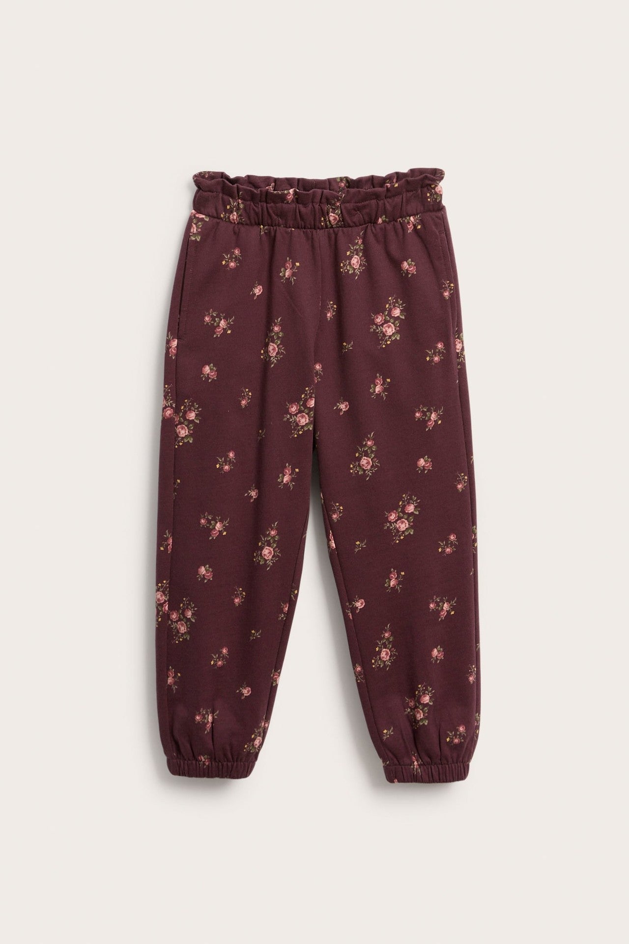 Kids floral jogging bottoms