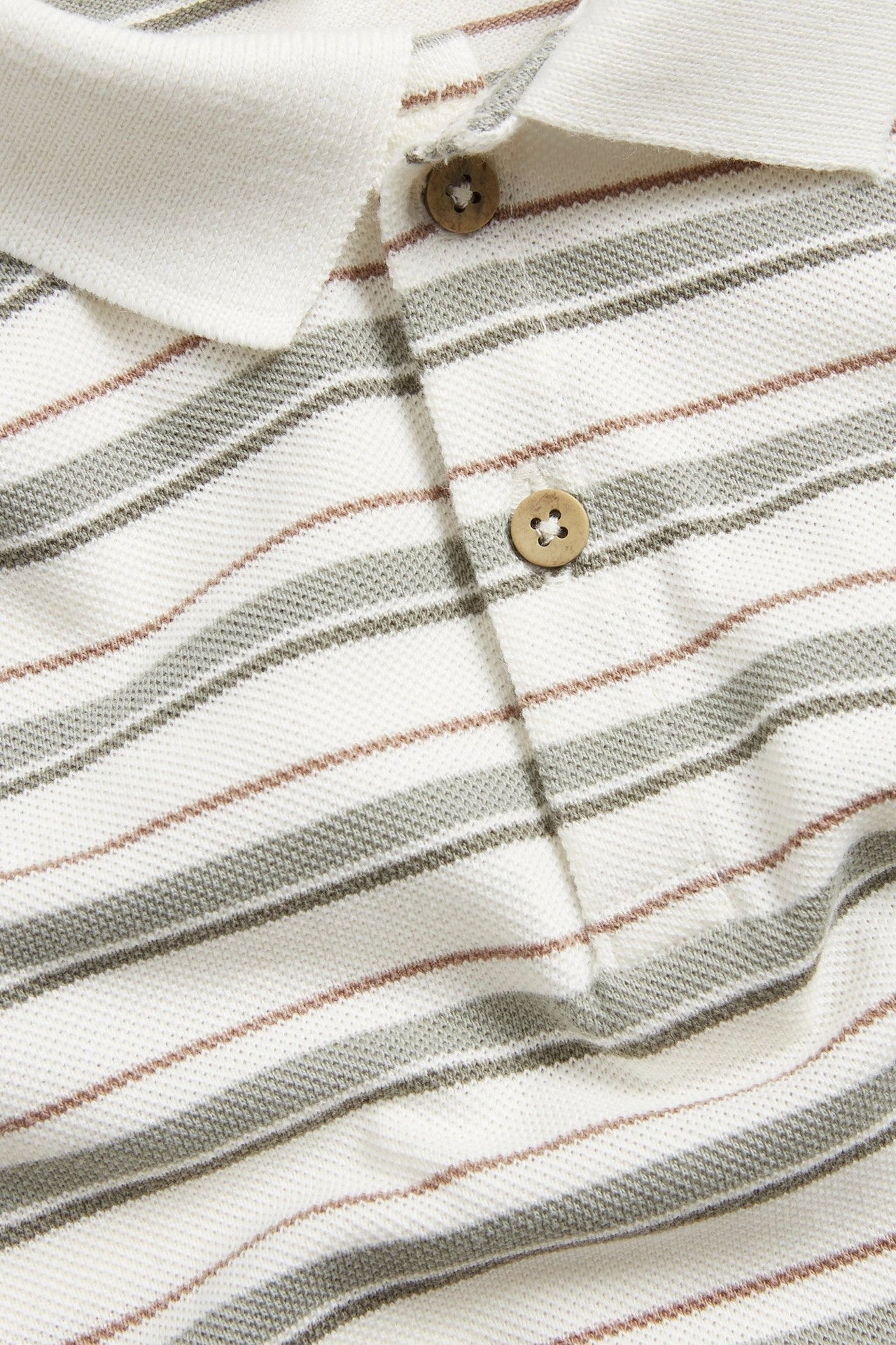 Baby & Kids striped polo shirt