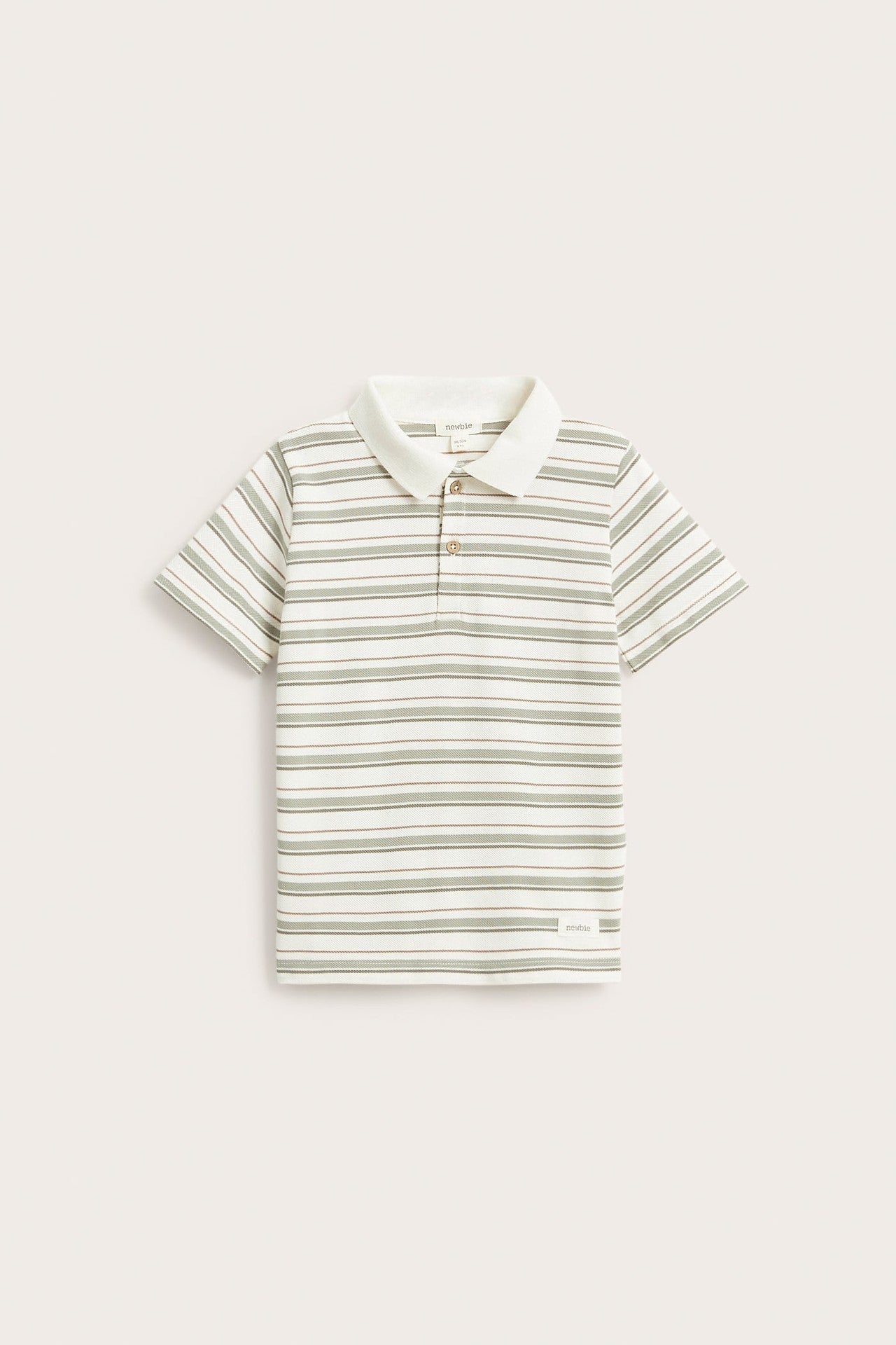 Baby & Kids striped polo shirt