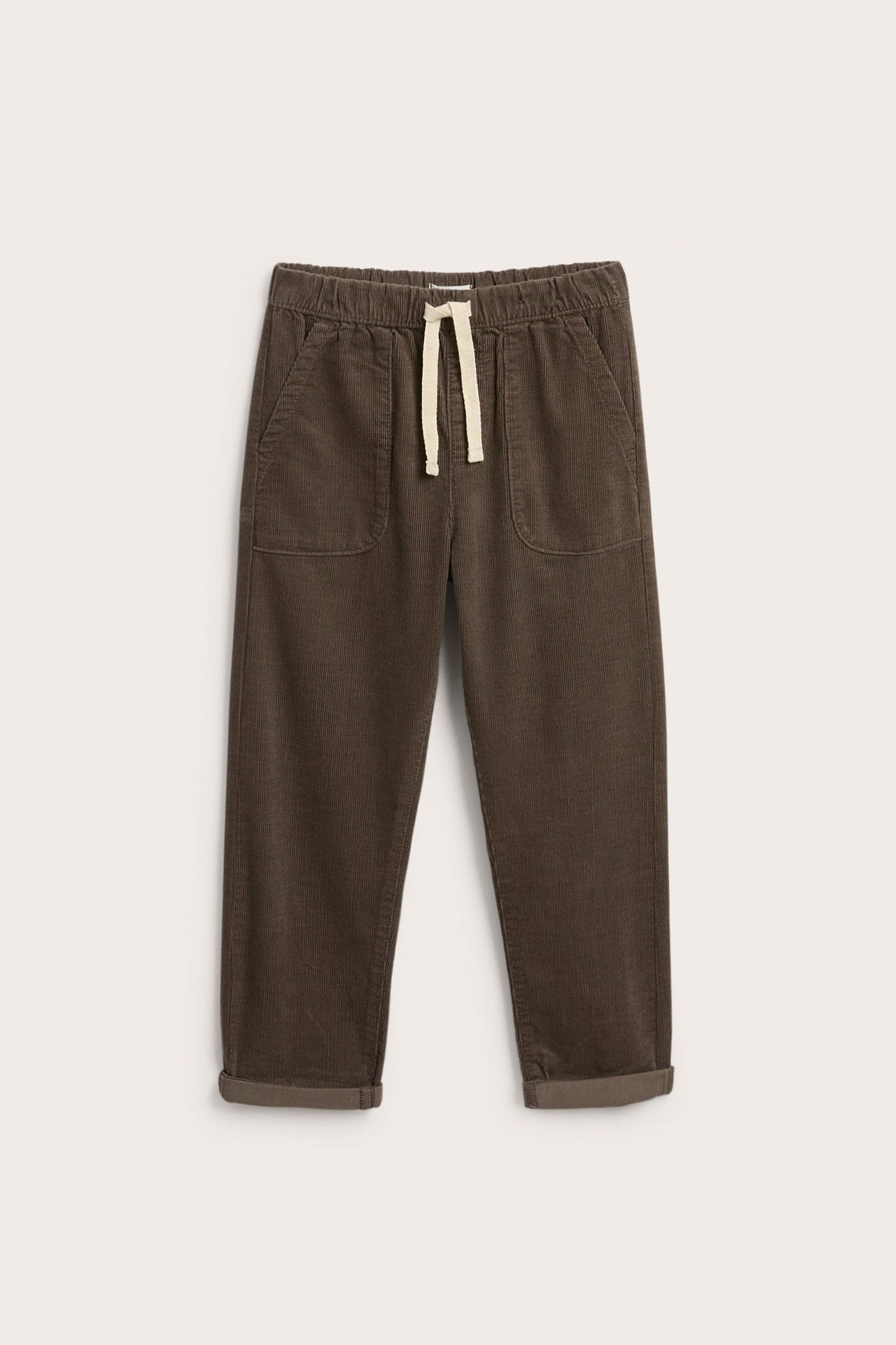 Kids brown manchester trousers