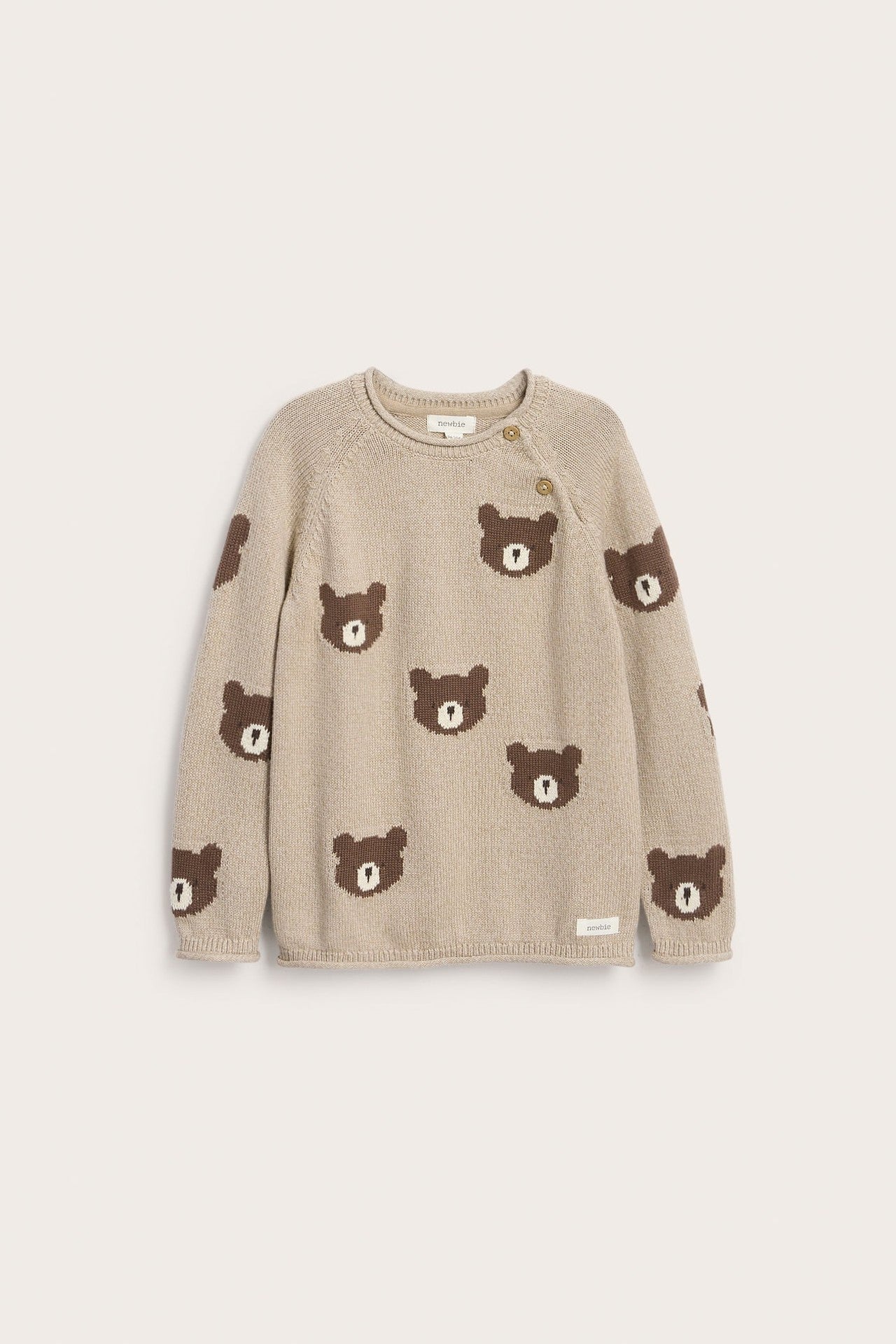 Baby & Kids bear knit sweater