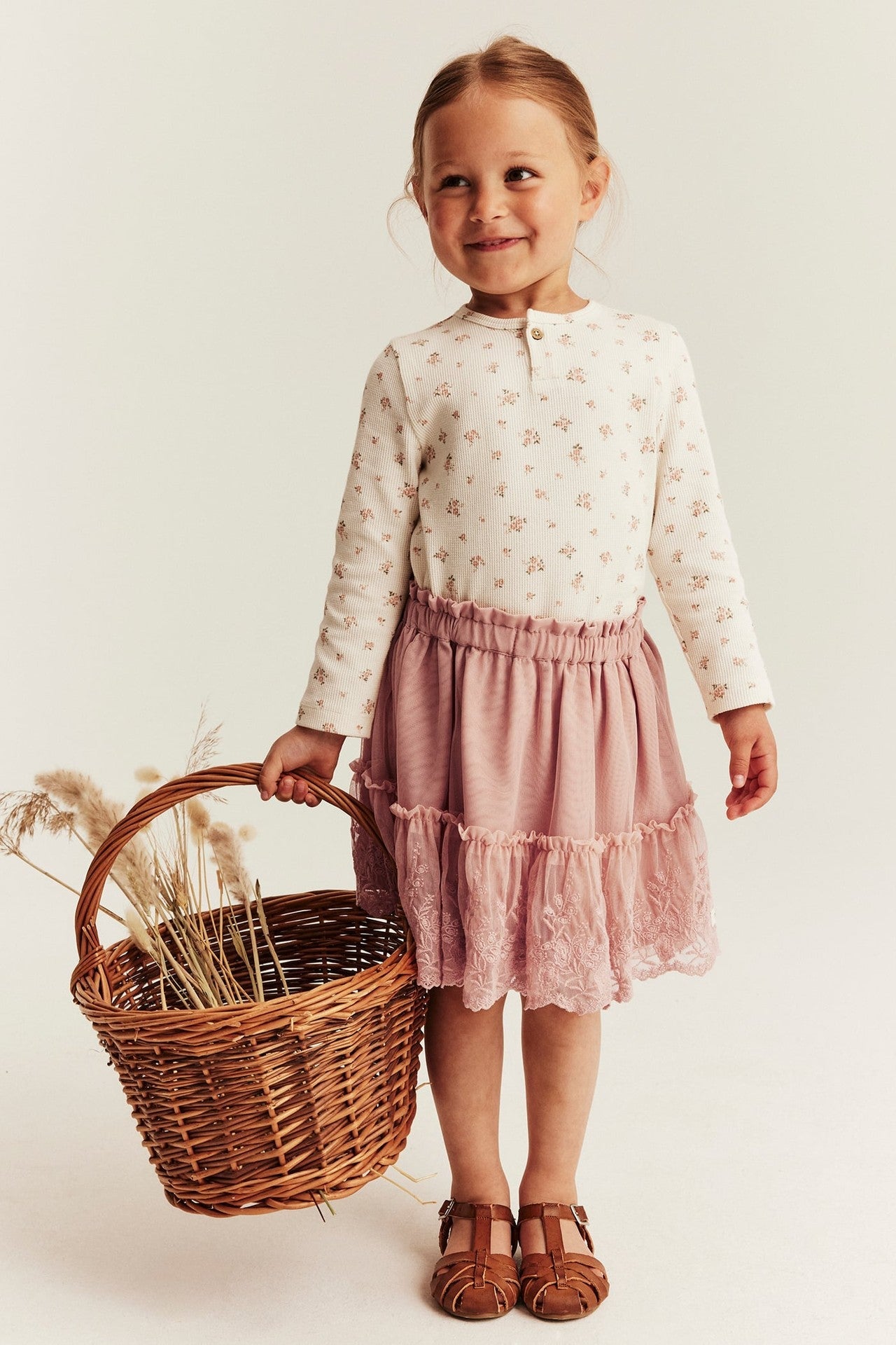 Baby & Kids pink mesh skirt