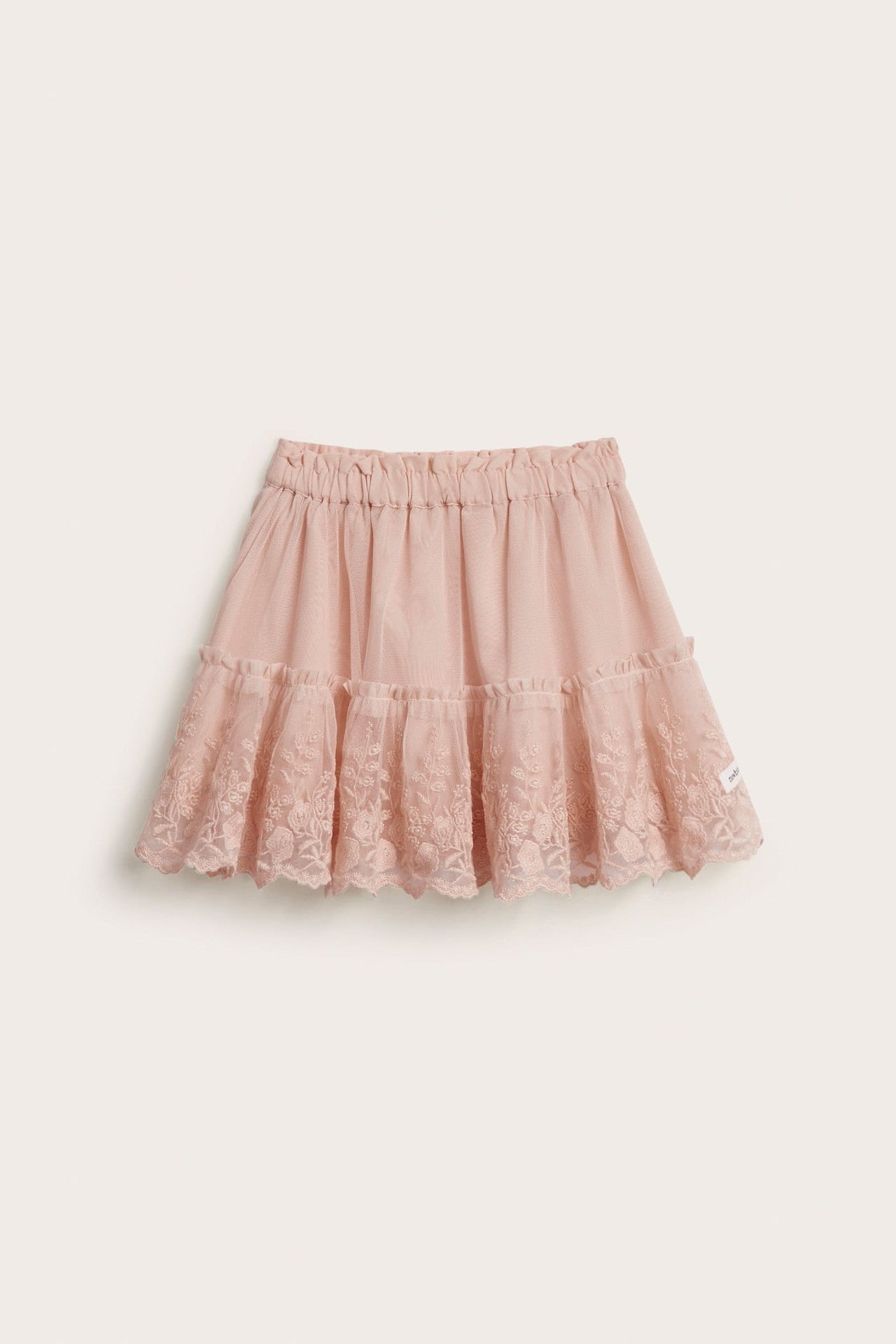 Baby & Kids pink mesh skirt