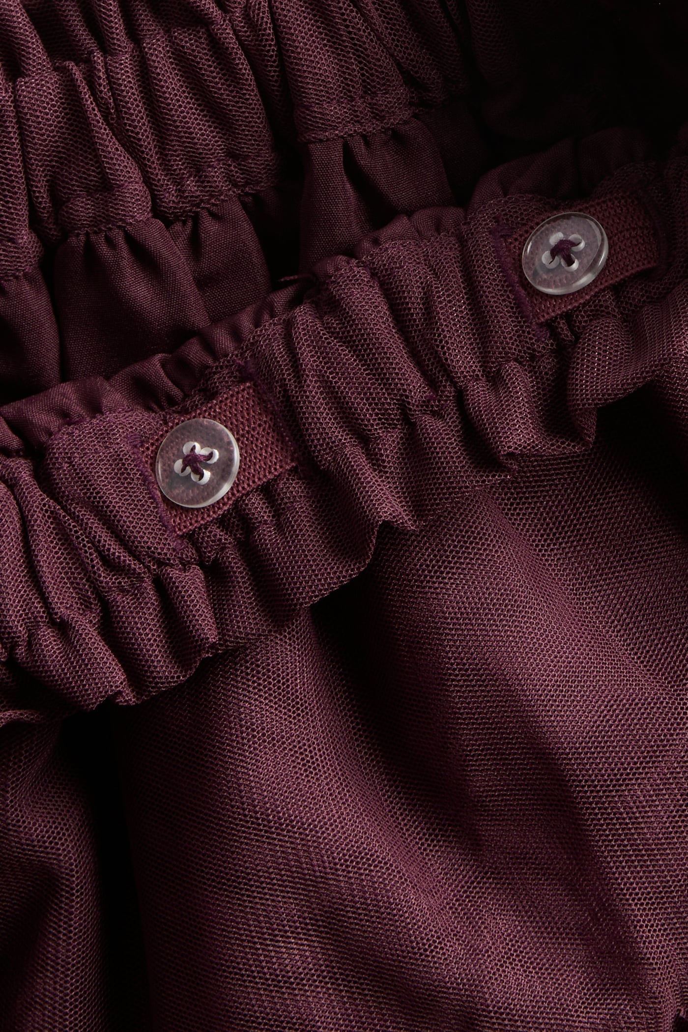 Baby & Kids mesh skirt with embroidery