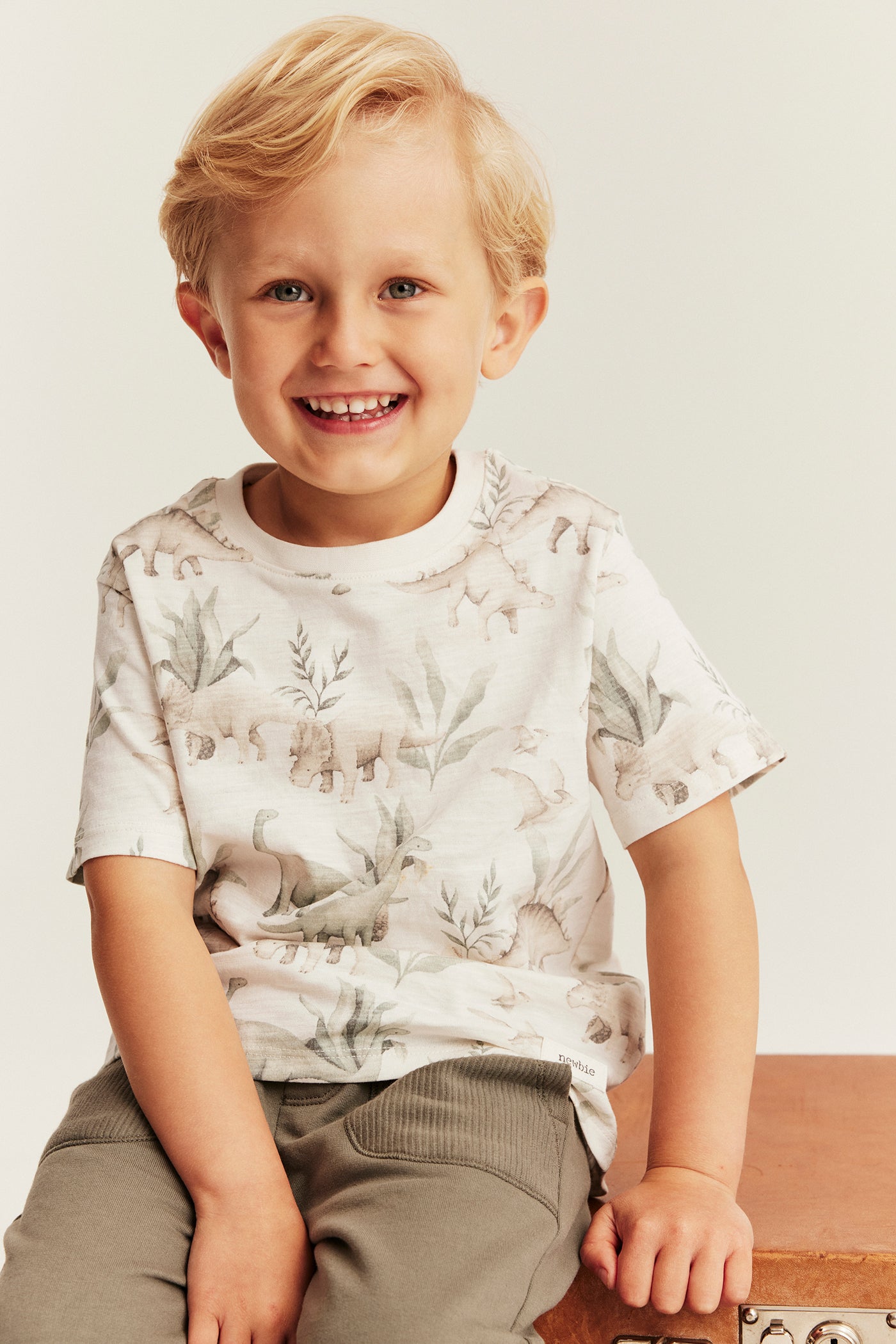 Baby & Kids short sleeve dinosaur t-shirt
