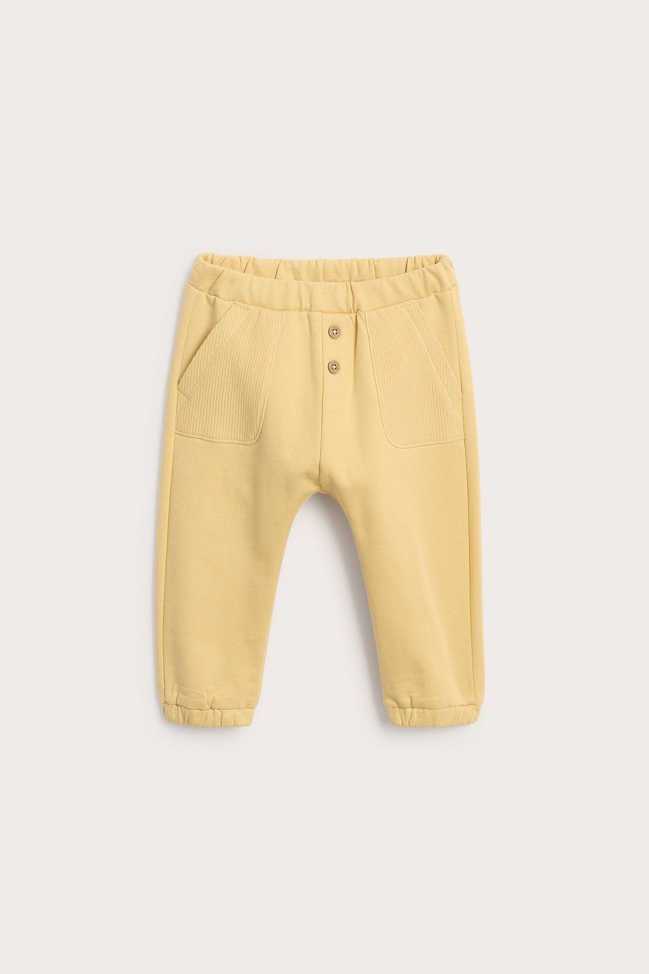 Baby yellow joggers