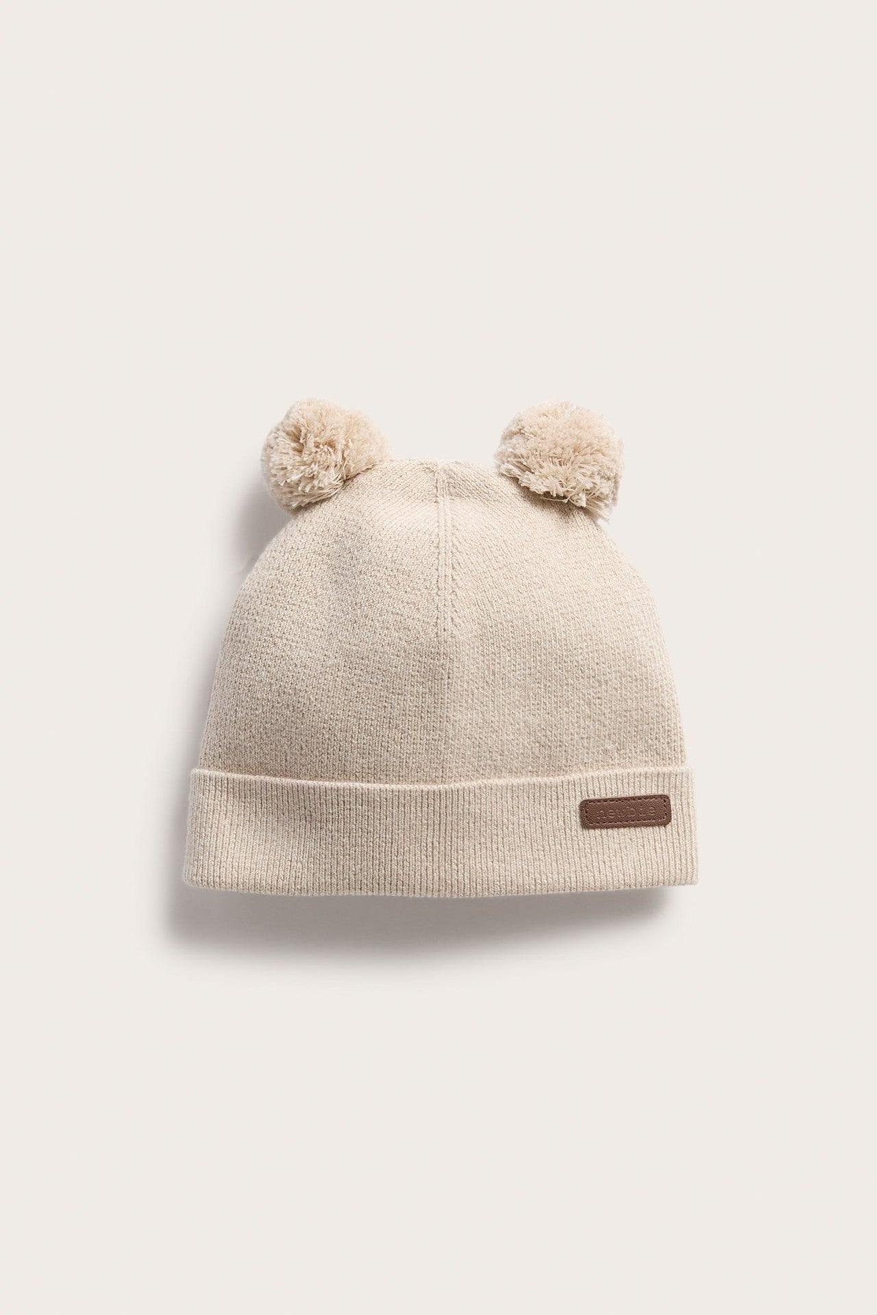 Baby & Kids knitted hat with pom-poms