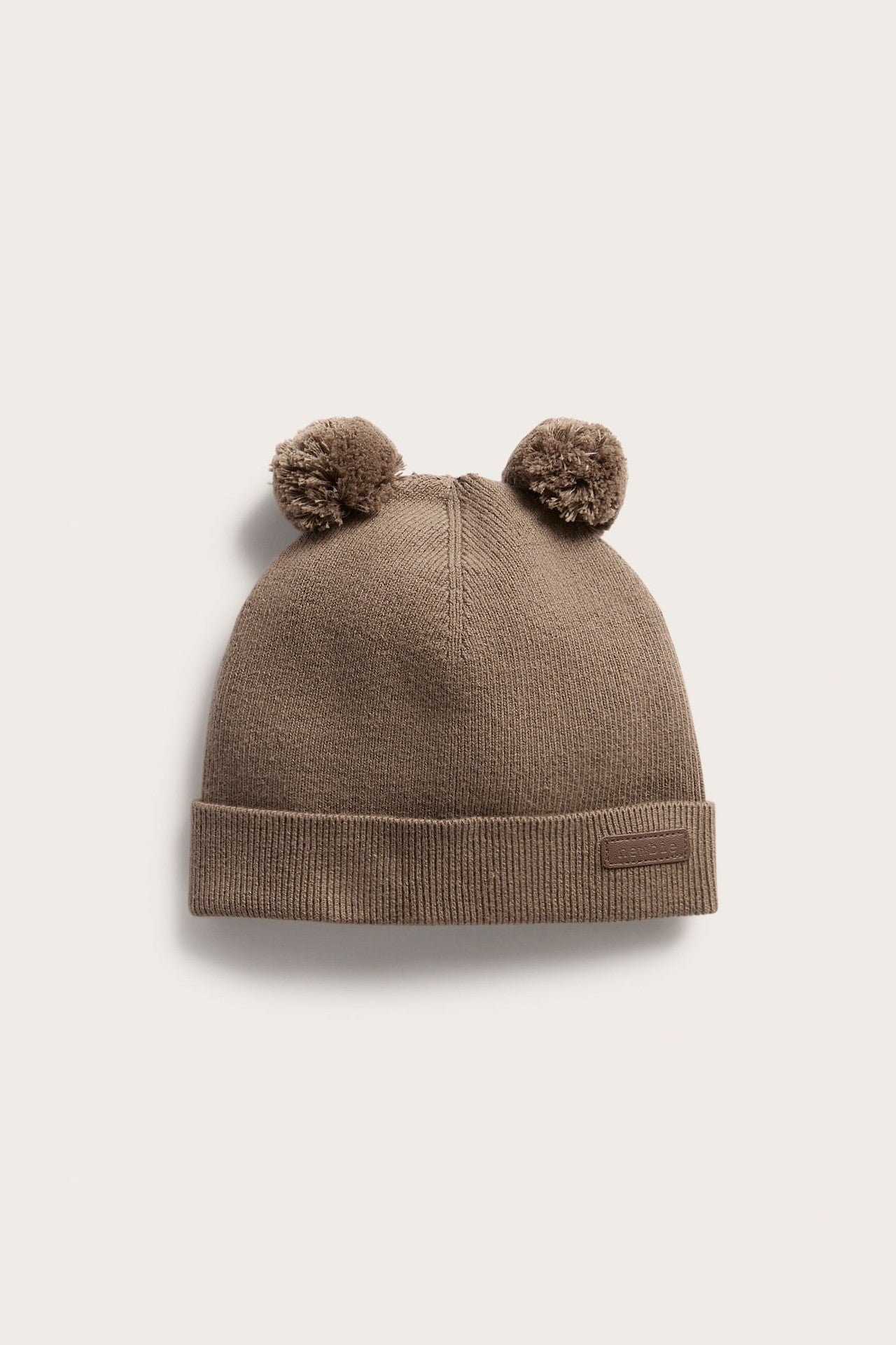 Baby & Kids knitted hat with pom-poms
