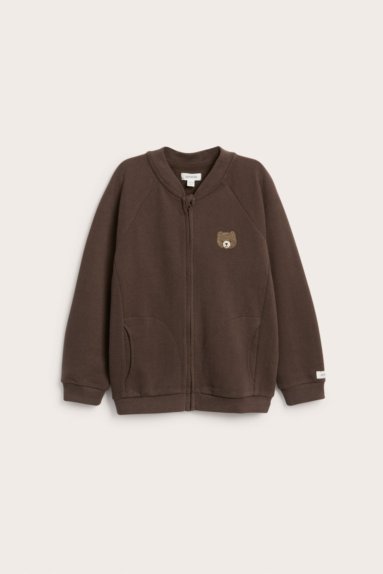 Baby & Kids brown sweatshirt with zipper