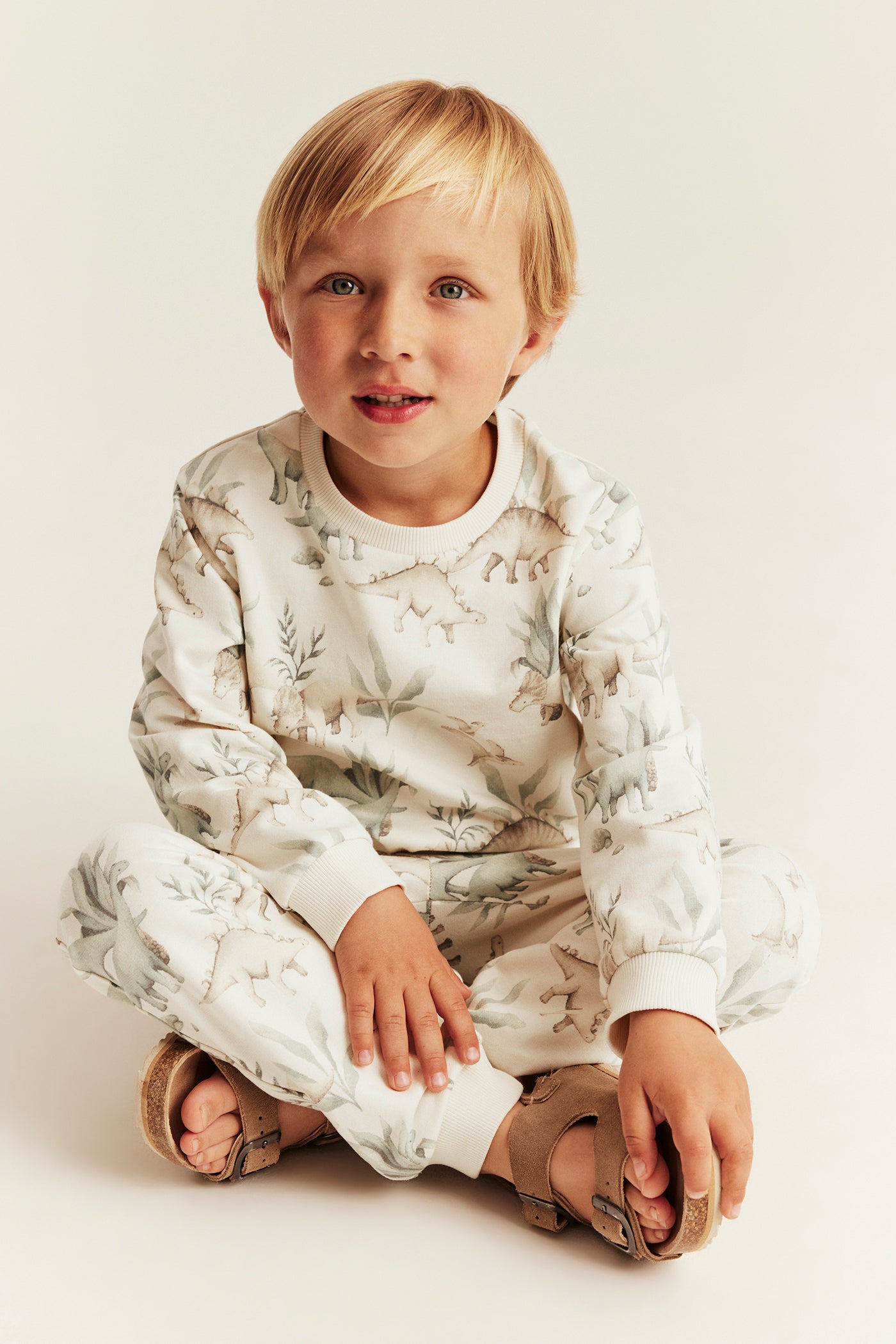 Baby & kids sweatshirt dinosaur print