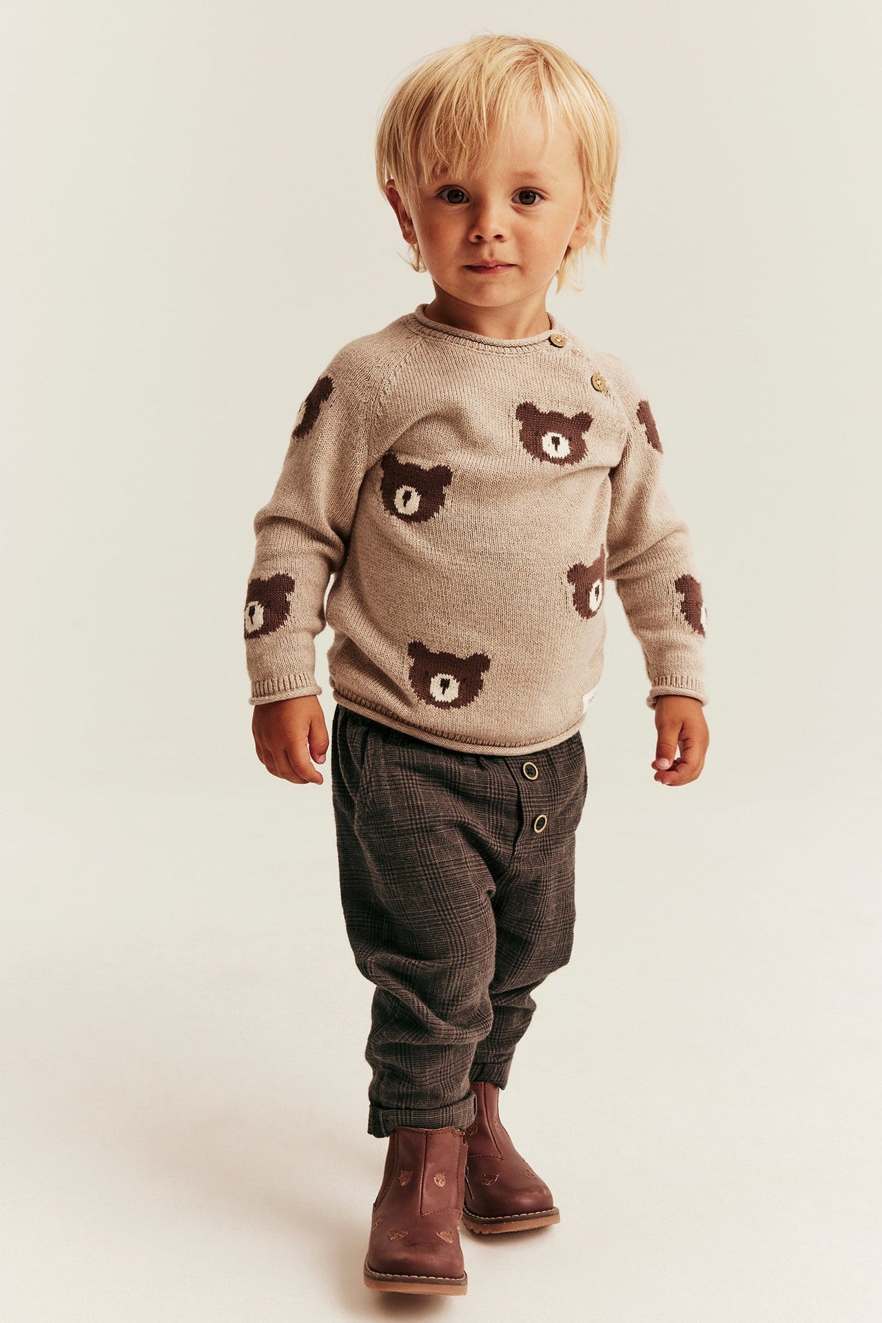 Baby woven trousers