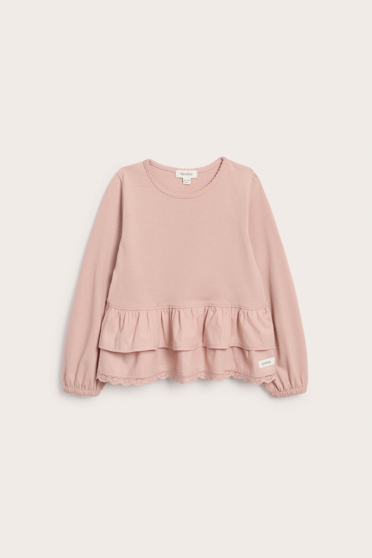 Baby & Kids pink top with frill