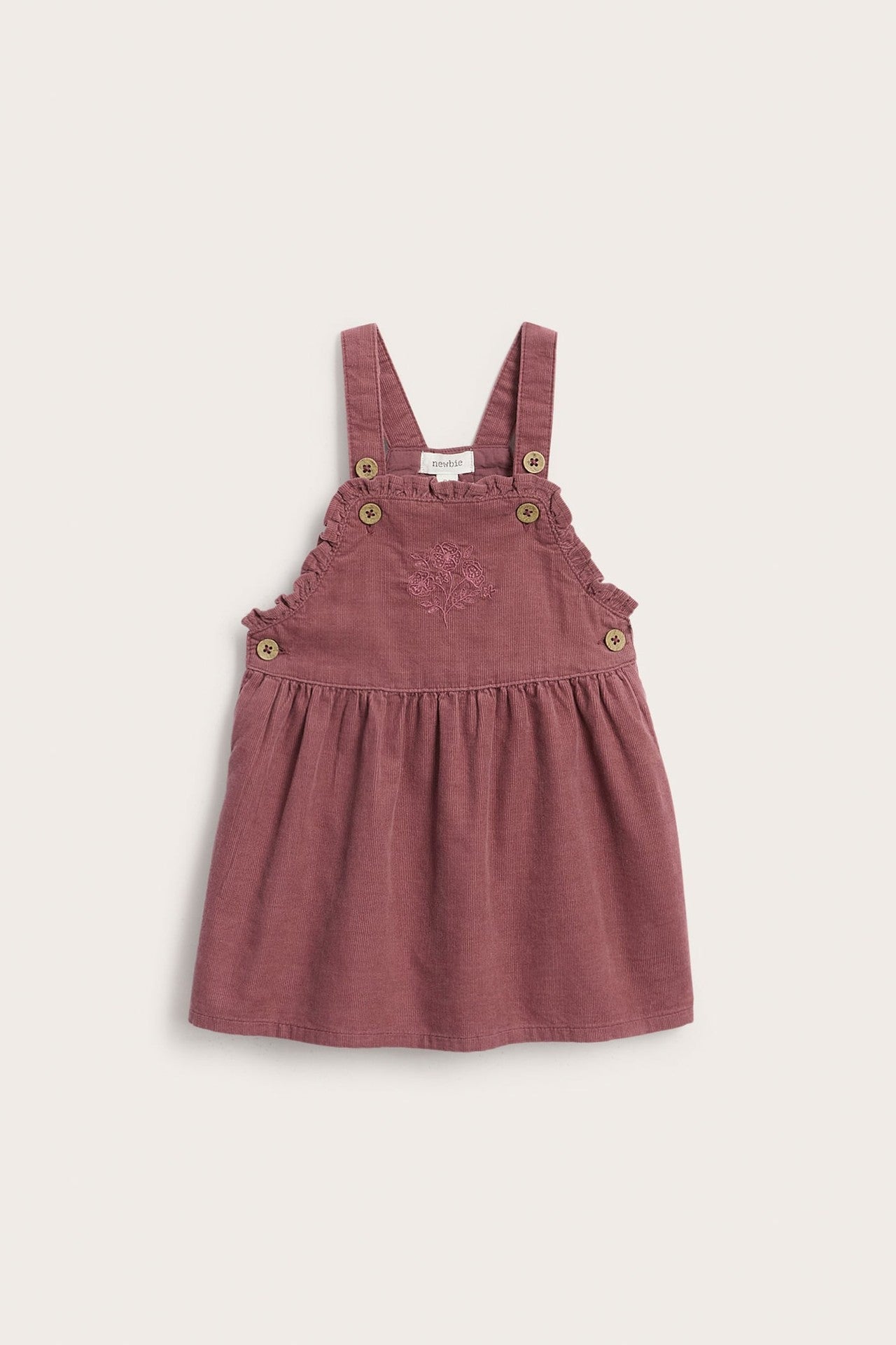 Baby corduroy pinafore dress
