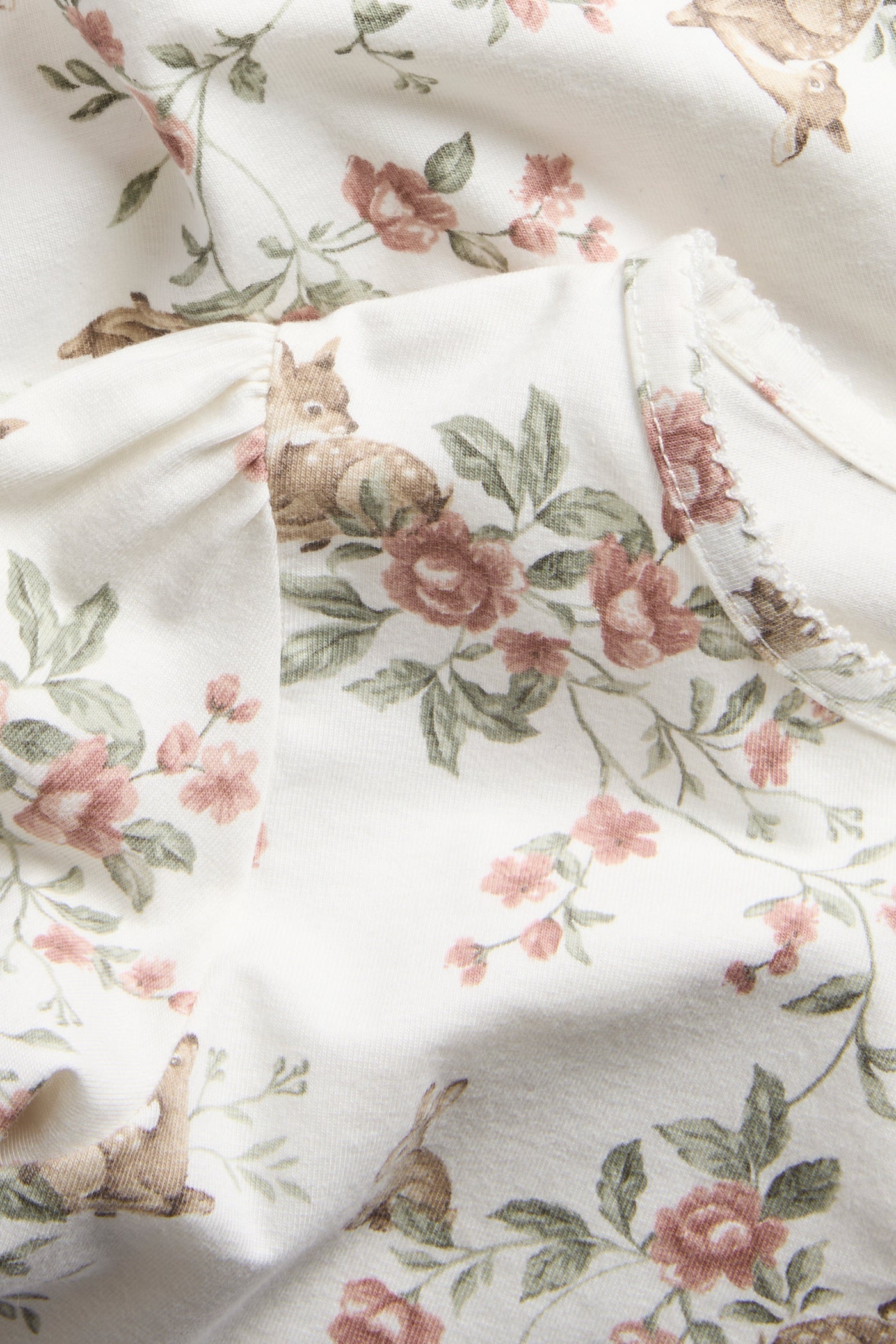 Baby & Kids long sleeve floral top