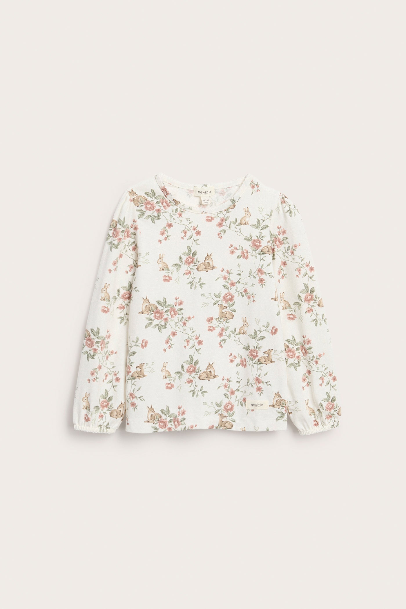 Baby & Kids long sleeve floral top