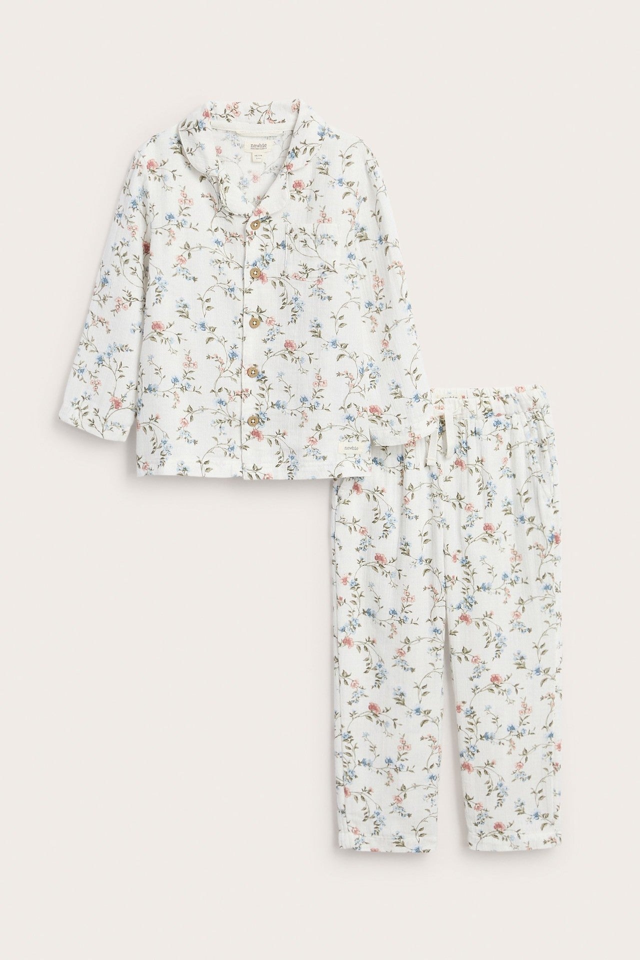 Baby & Kids floral pyjamas