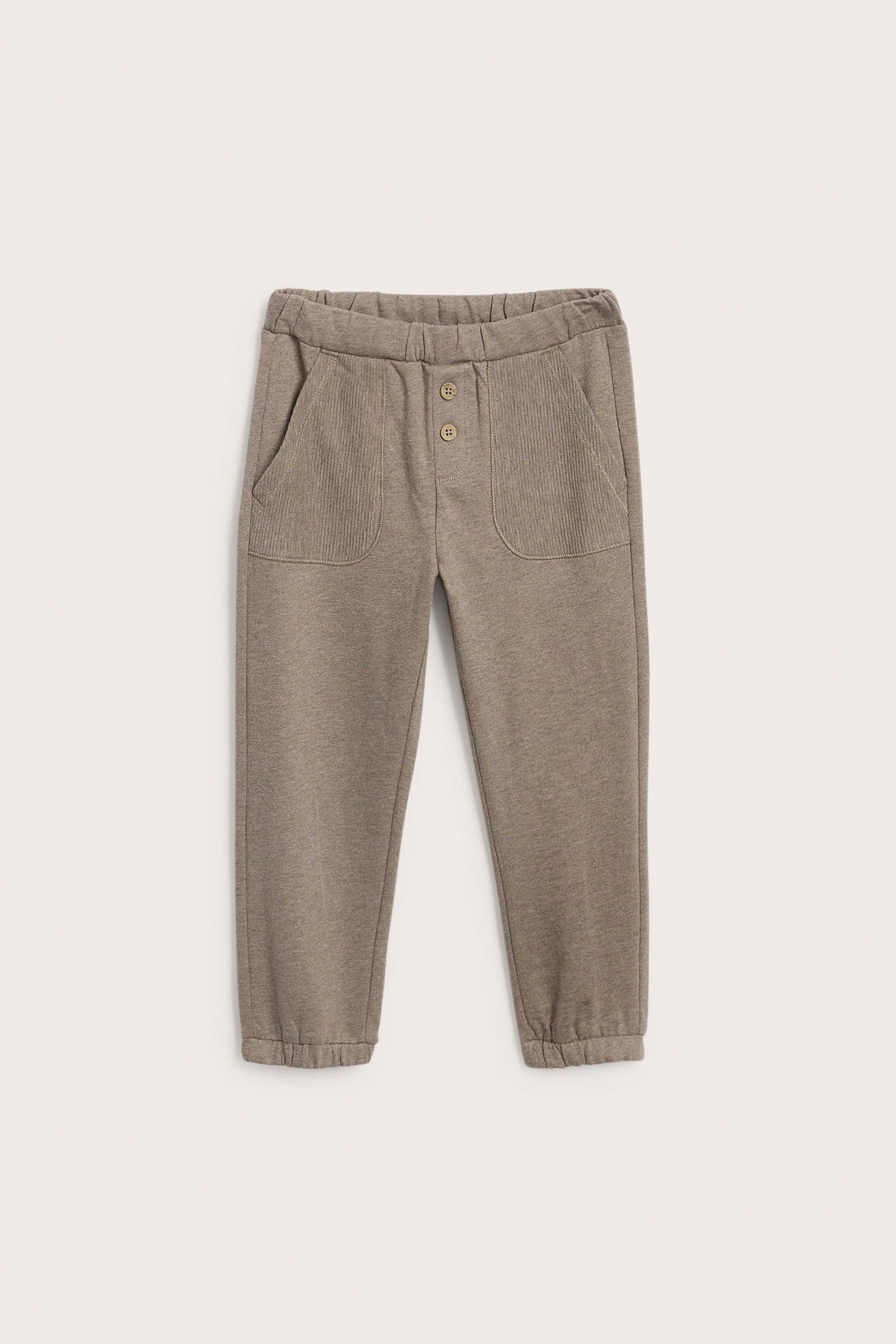 Kids brown joggers