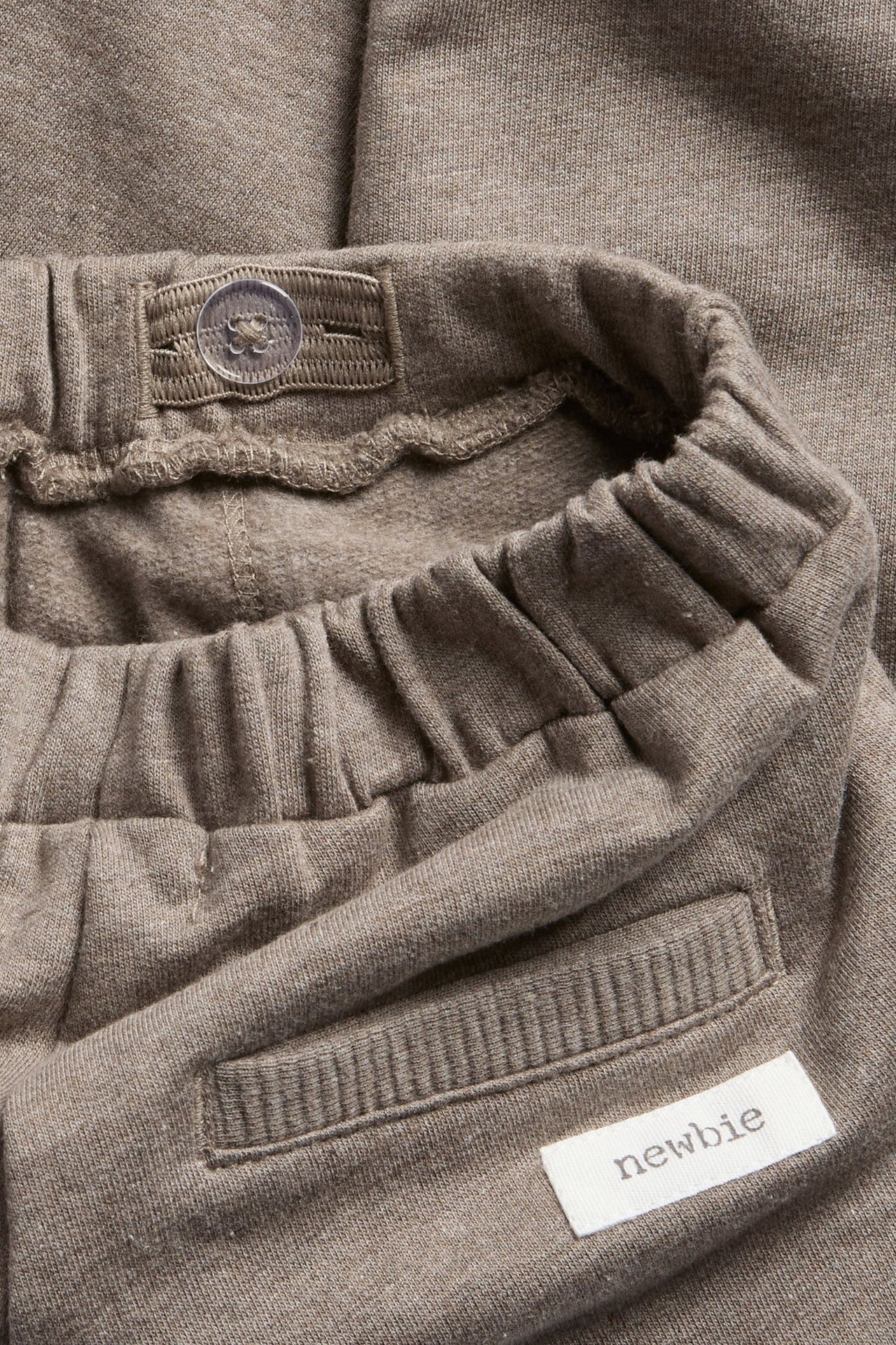 Baby brown joggers