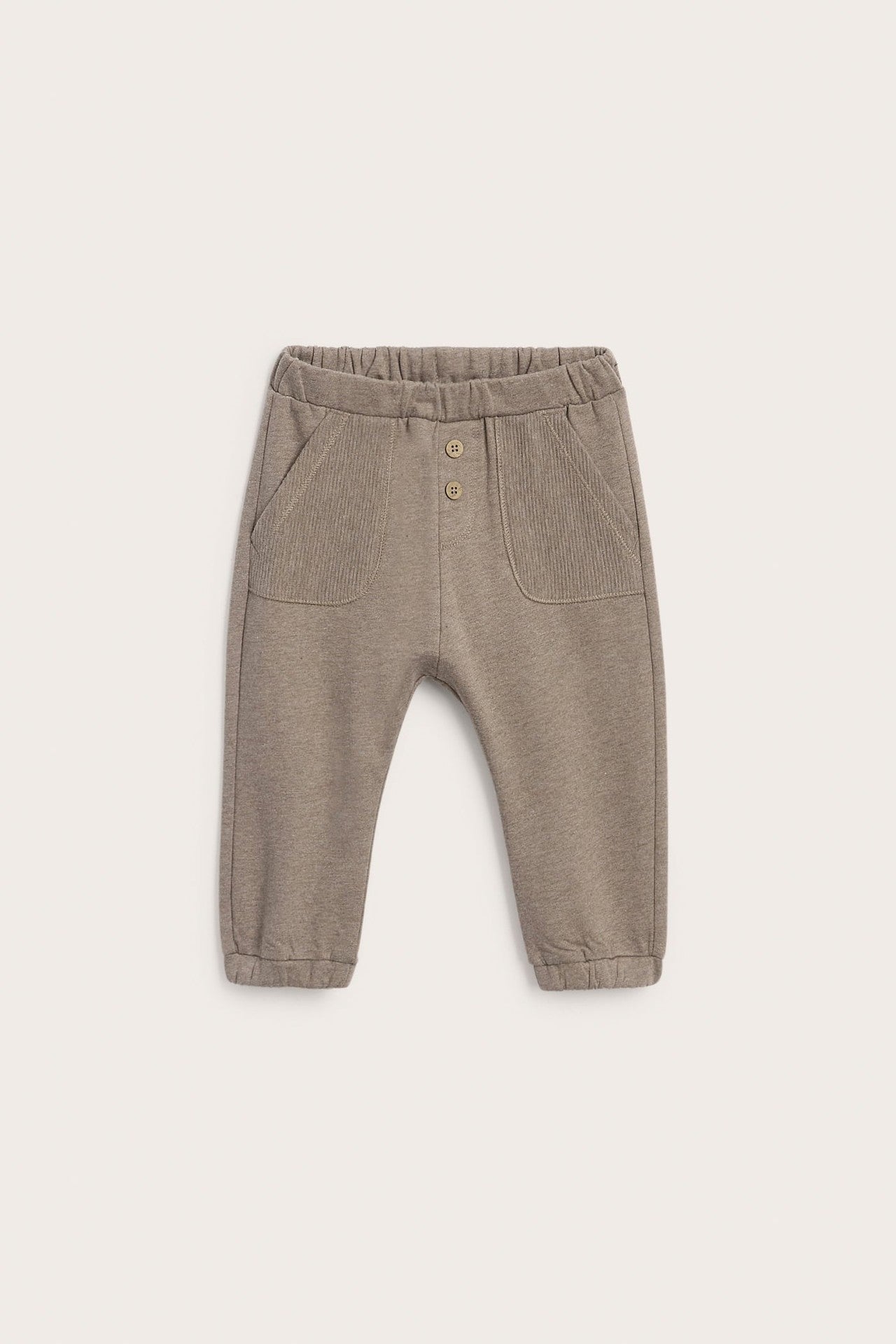 Baby brown joggers