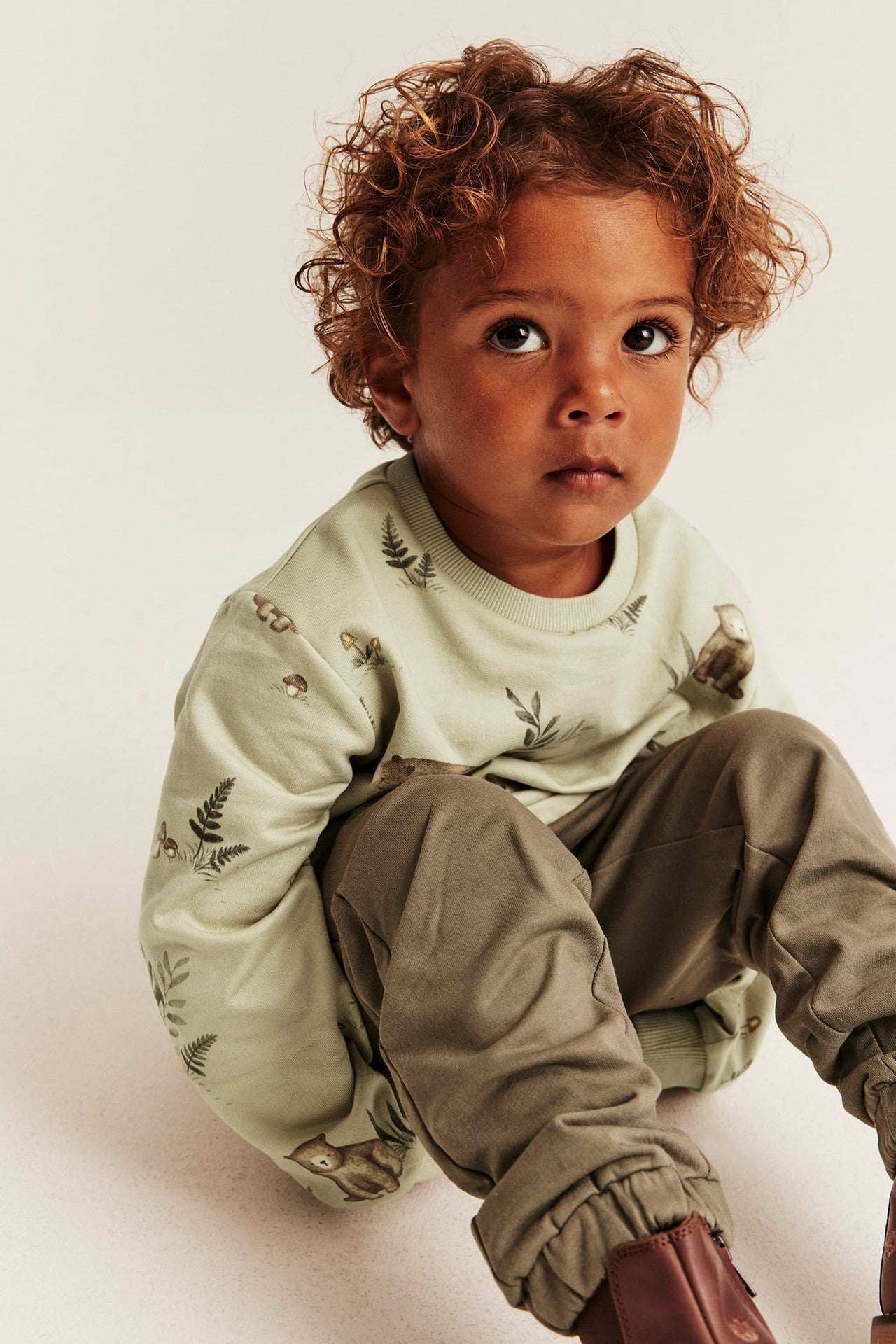 Baby & Kids all-over patterned sweatshirt