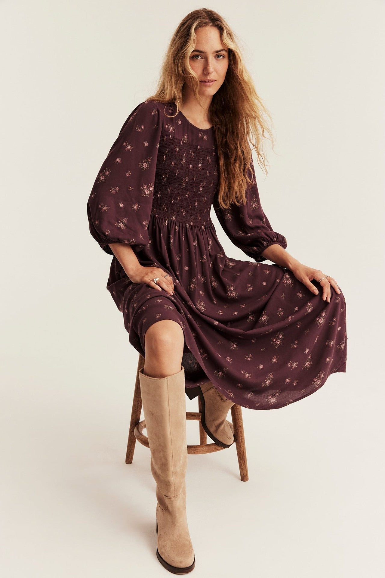 Women’s floral dress