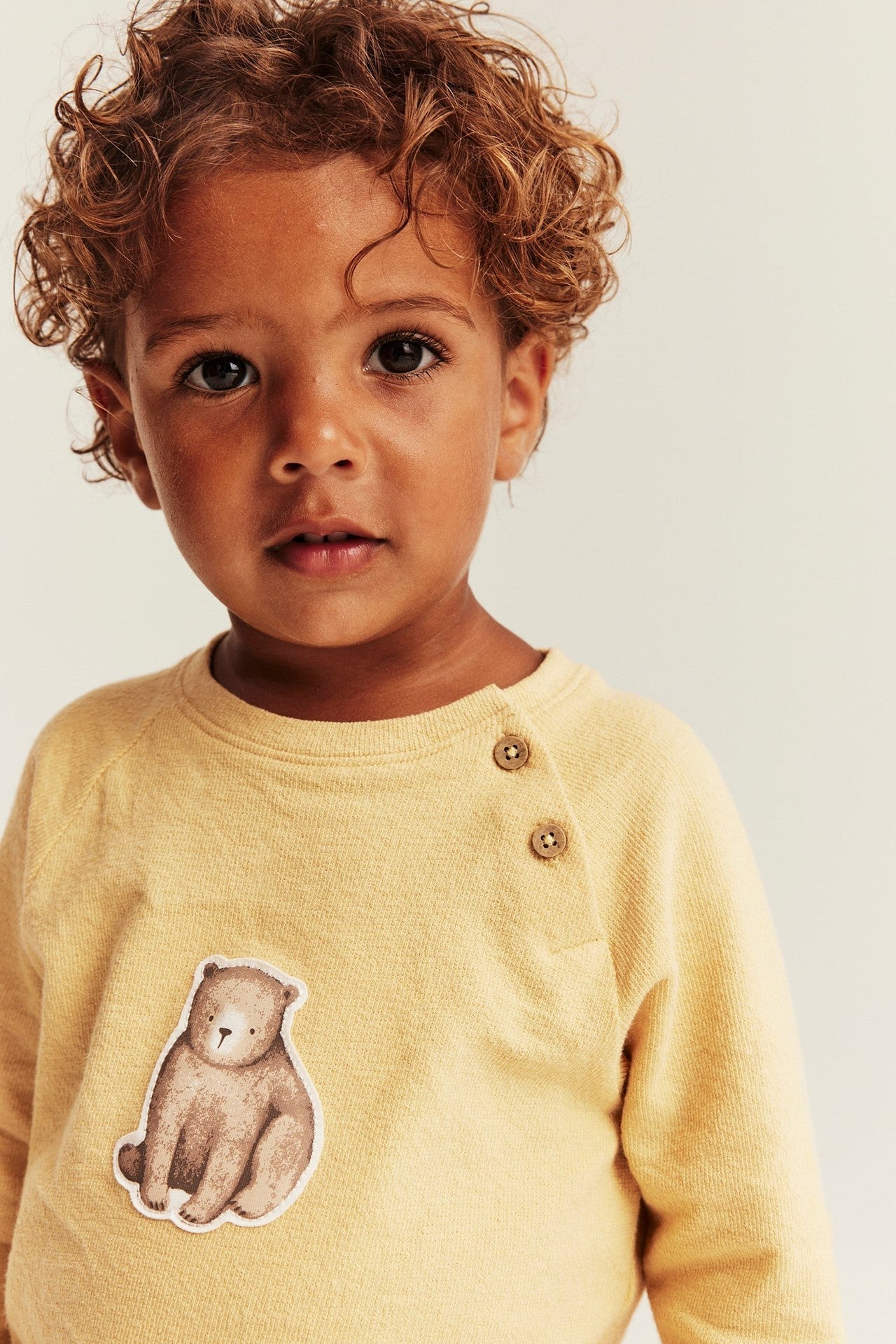 Baby & Kids yellow long sleeve top