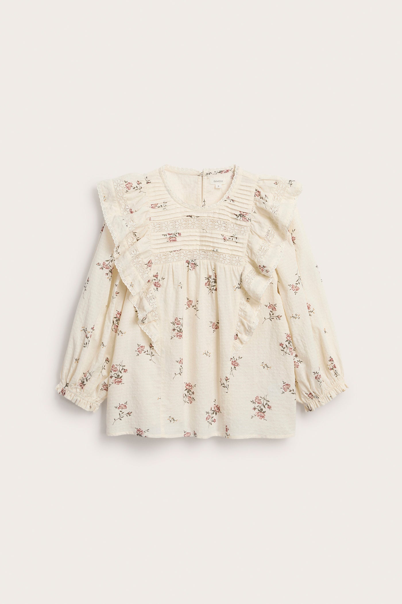 Women’s floral lace blouse