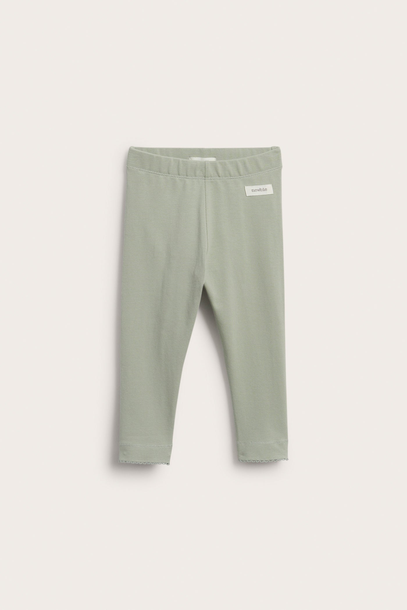 Baby leggings with frills