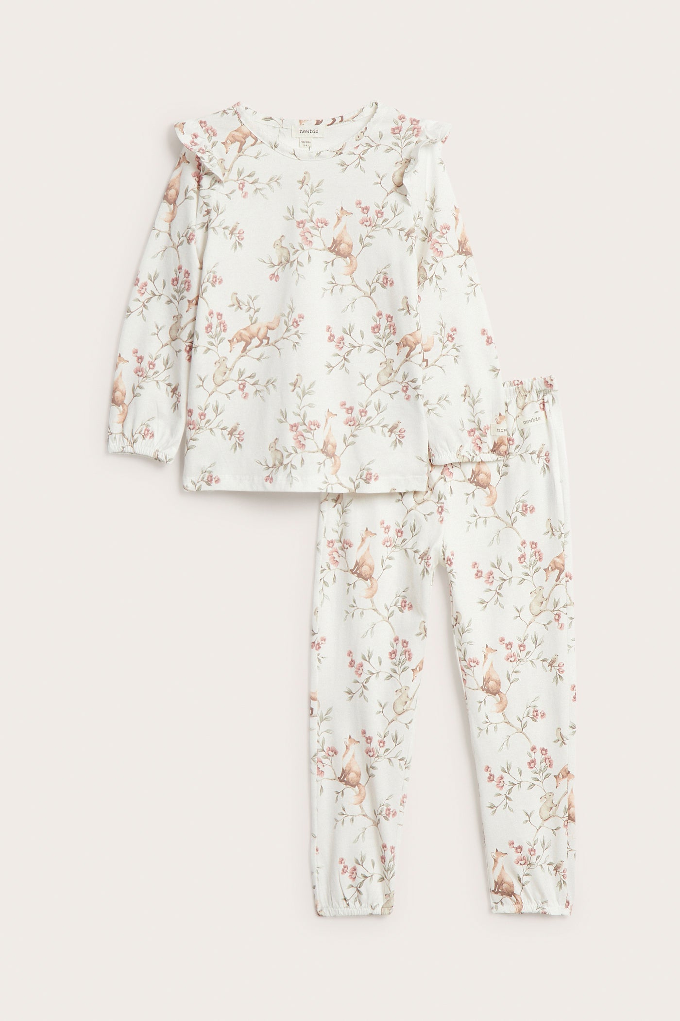 Baby & Kids pyjama set with frill