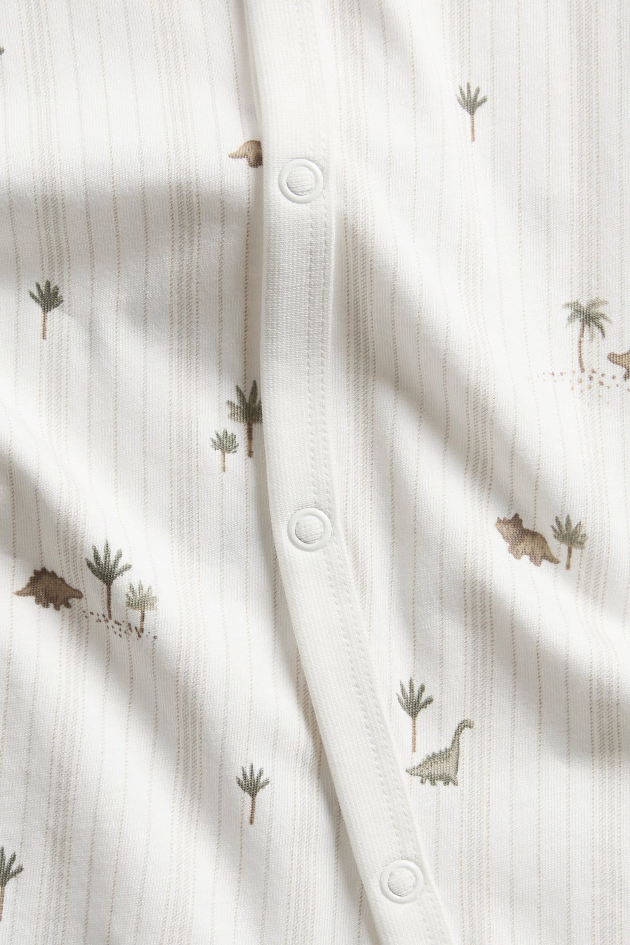 Baby pyjamas with dinosaurs