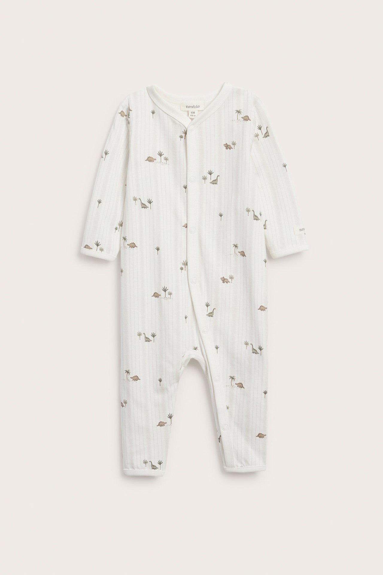 Baby pyjamas with dinosaurs