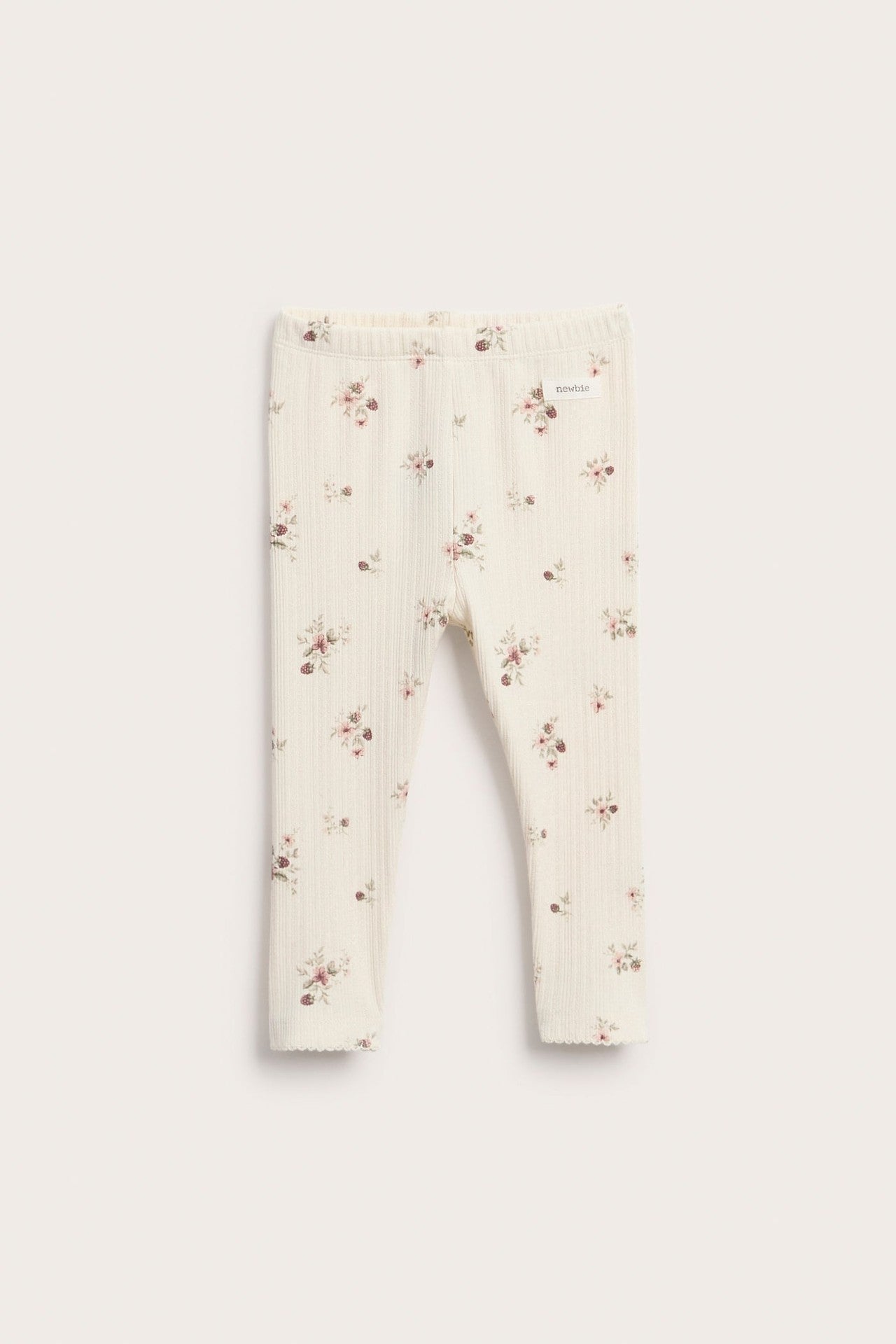 Baby Leggings with floral berries