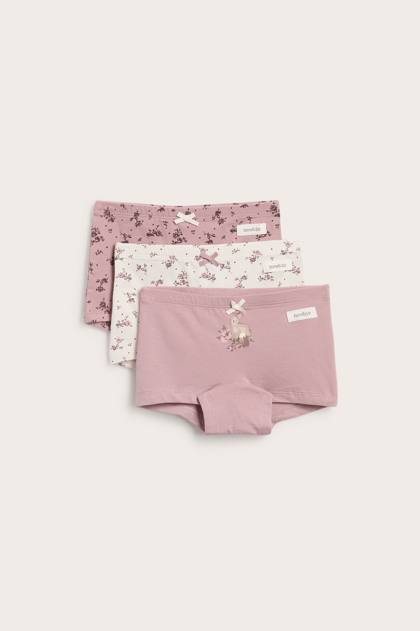 Baby & Kids floral boxer briefs (3-pack)