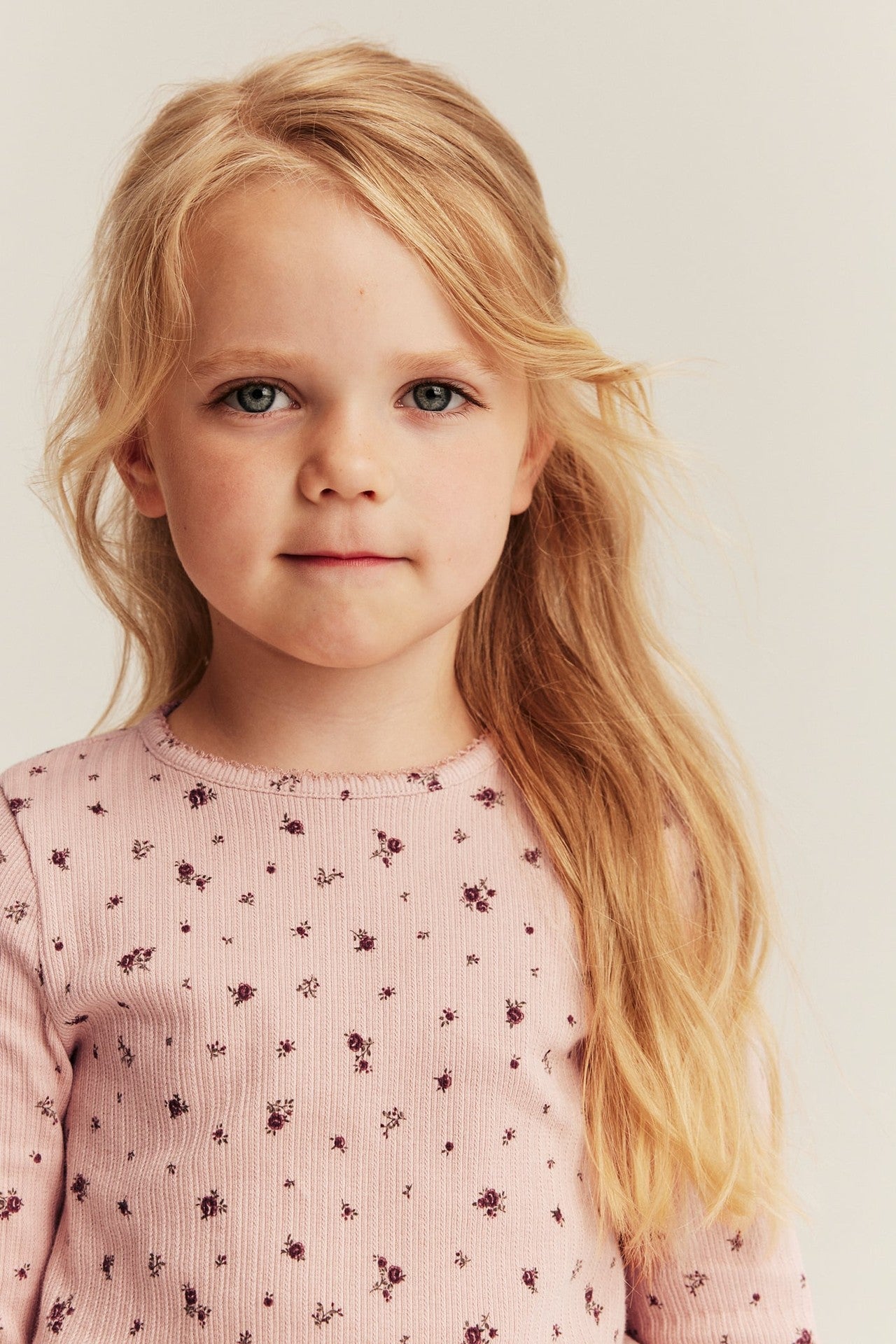 Baby & Kids pink floral top