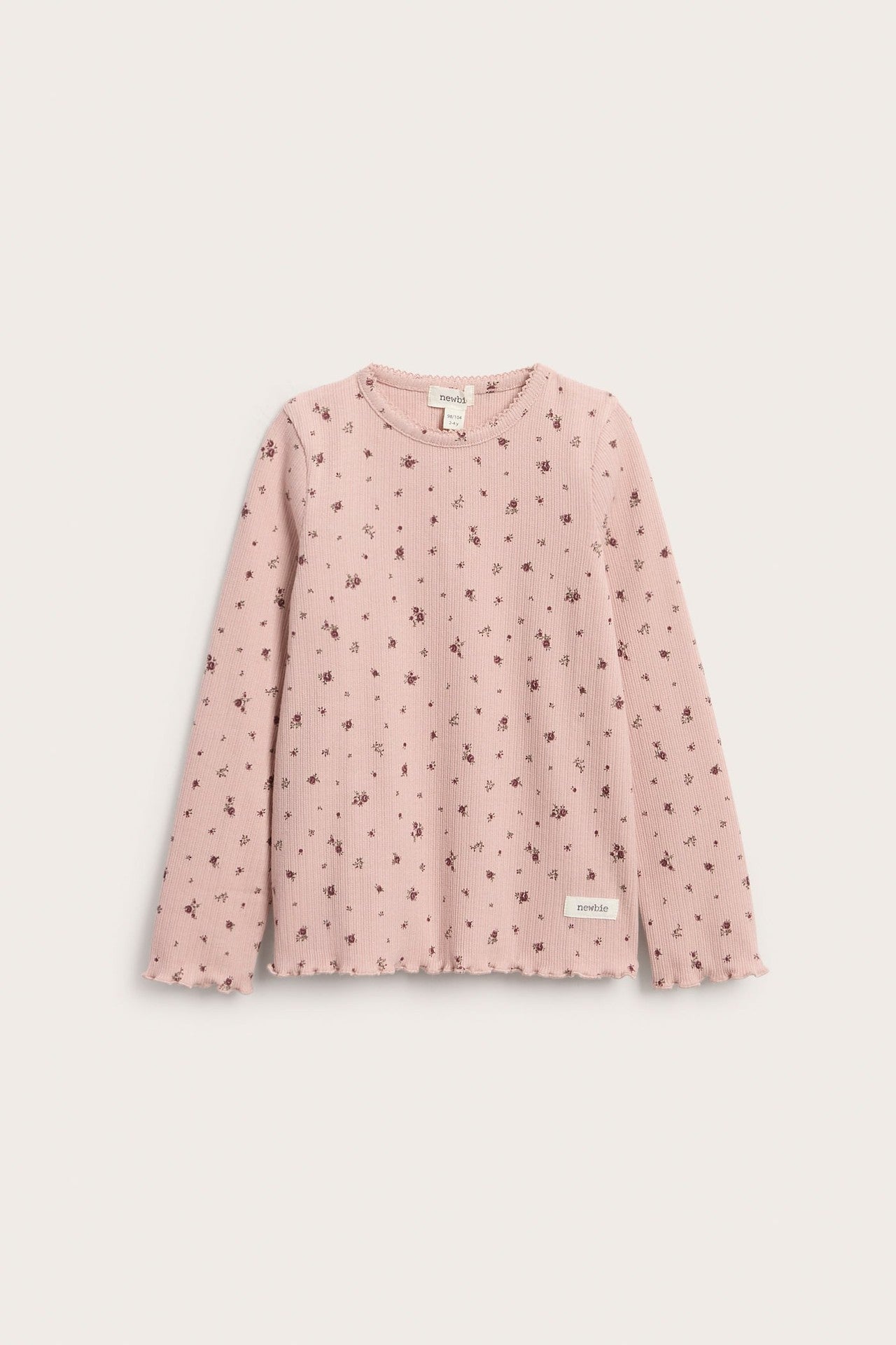 Baby & Kids pink floral top
