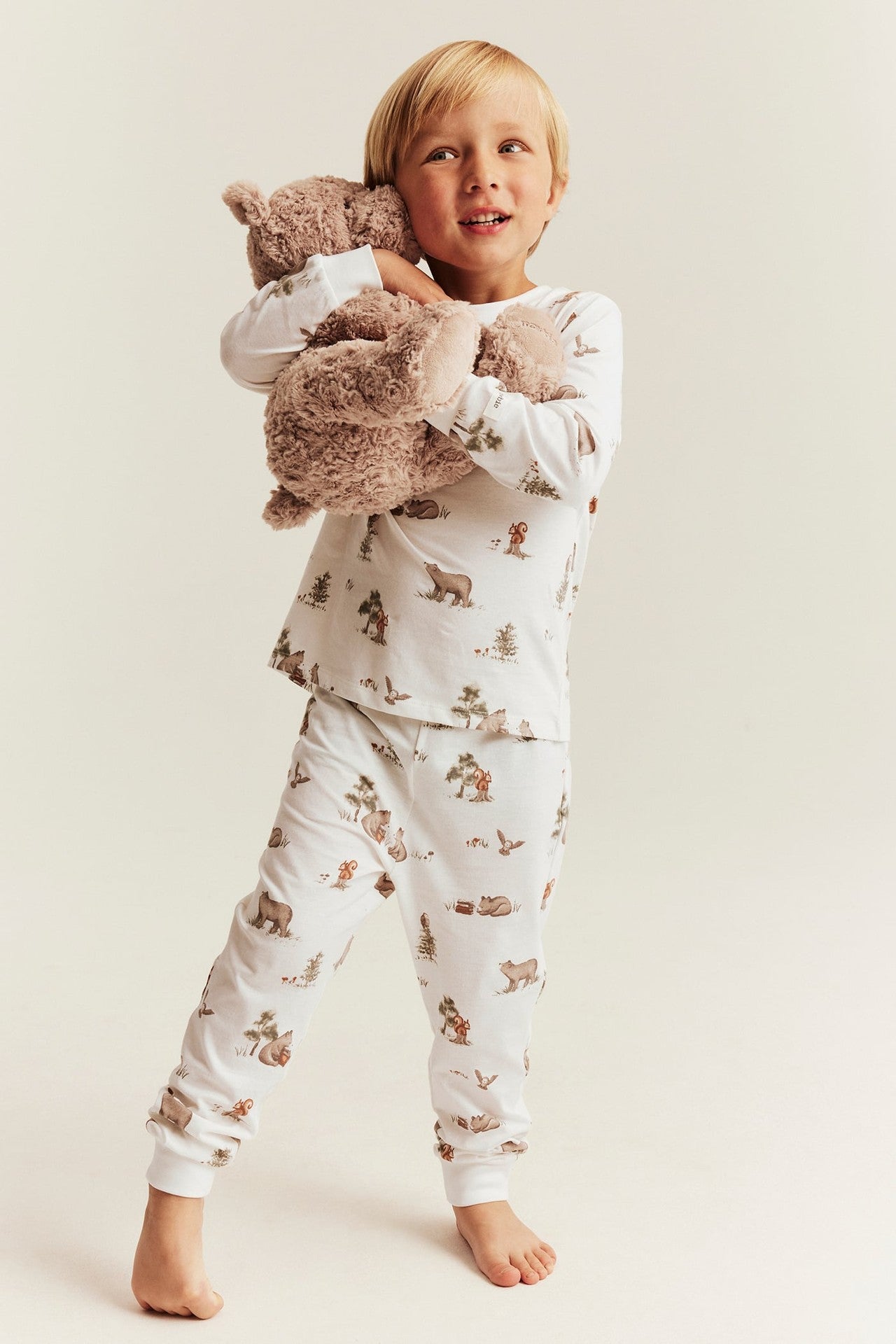 Baby & Kids pyjamas with forest animals