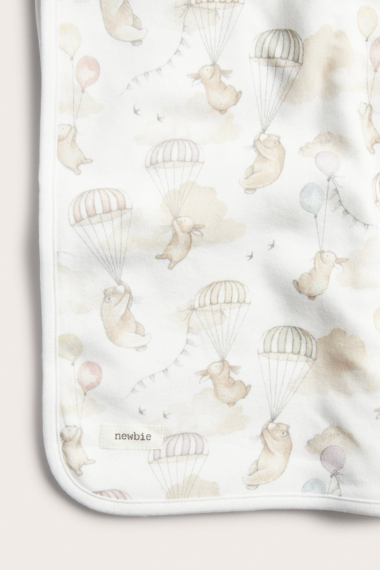 Baby patterned blanket