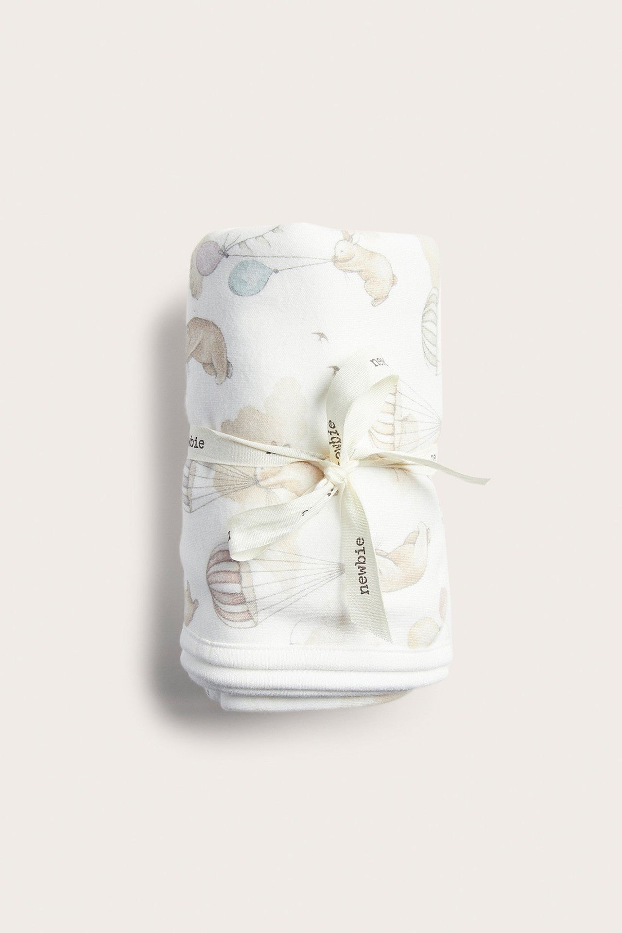 Baby patterned blanket