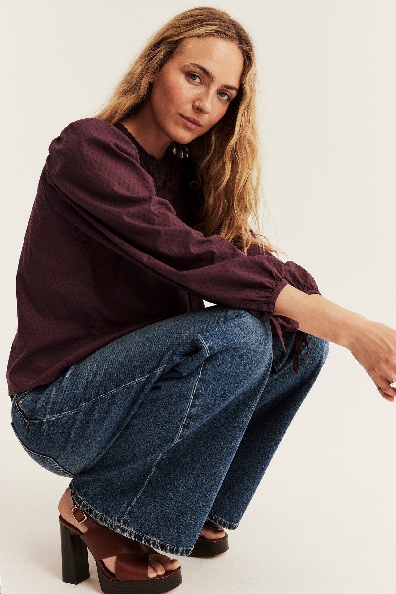 Women’s embroidered blouse