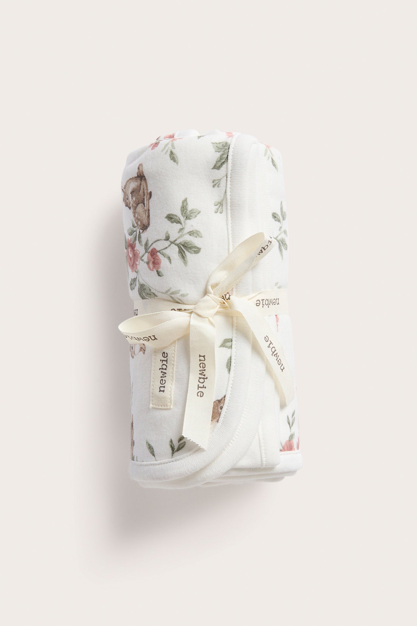 Baby floral blanket