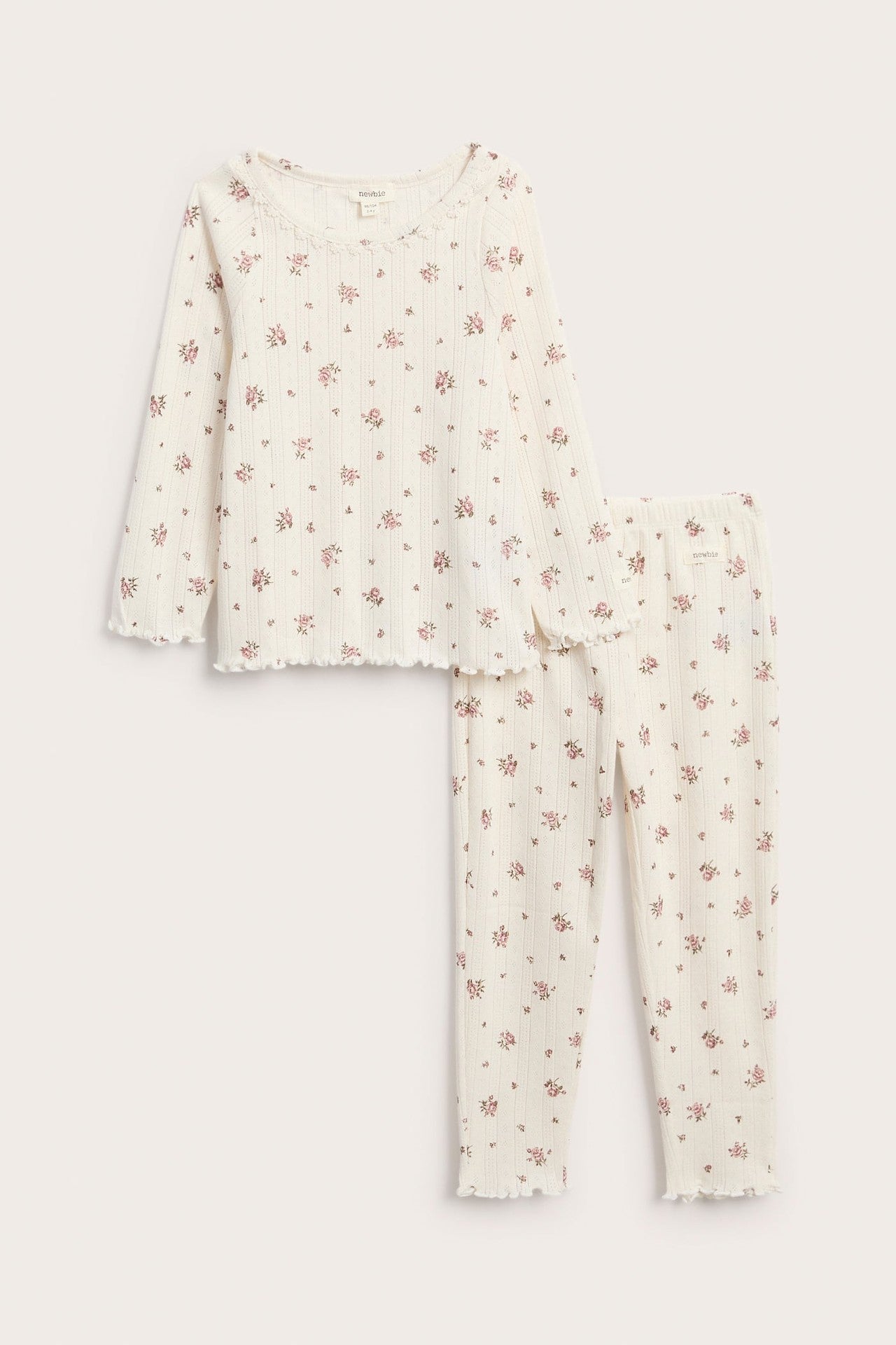 Baby & Kids pointelle pyjama set