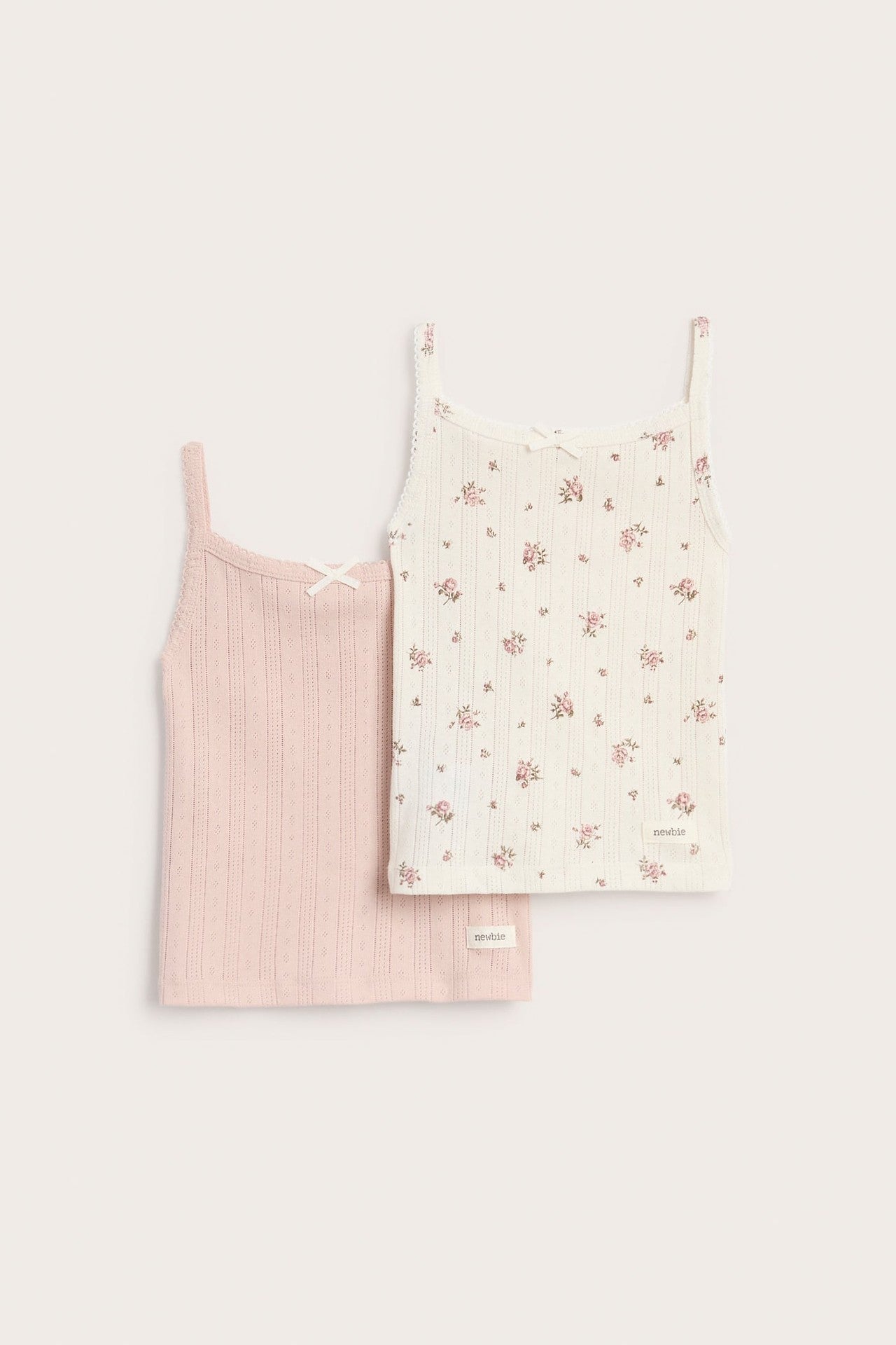 Baby & Kids 2-Pack floral tank tops