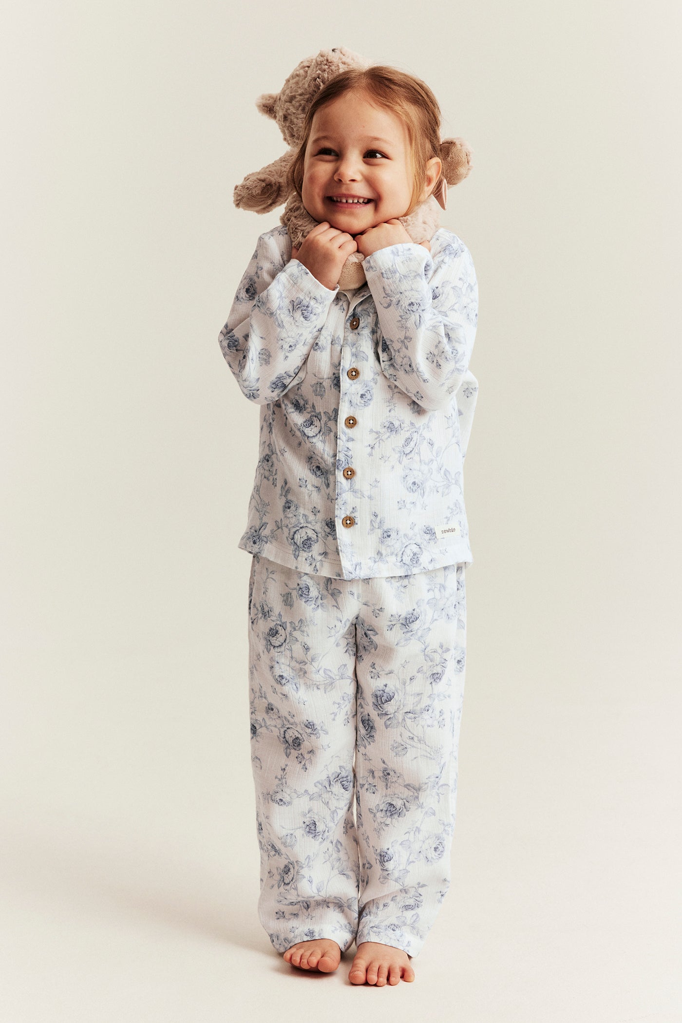 Baby & Kids floral pyjamas