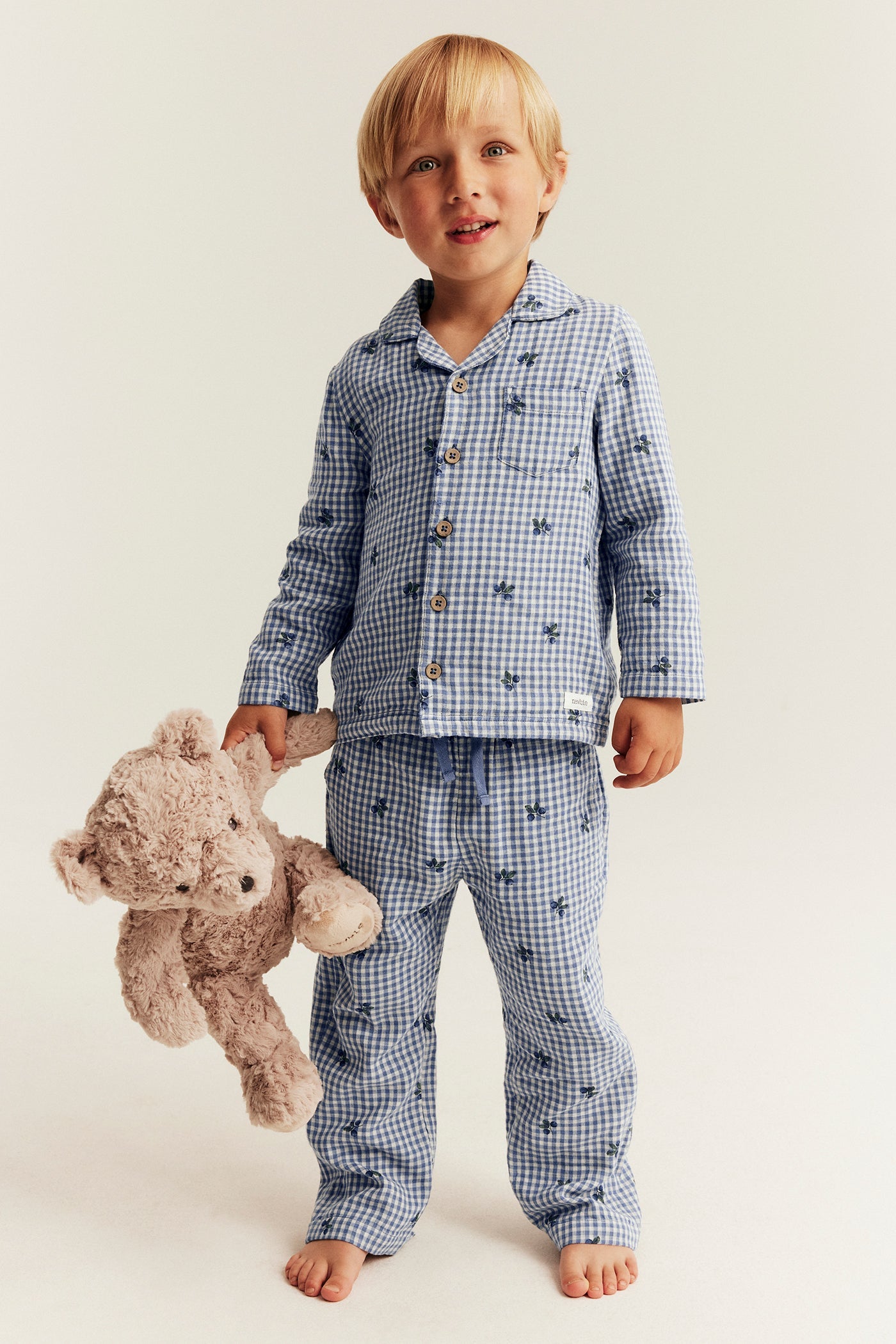Baby & Kids checked pyjamas