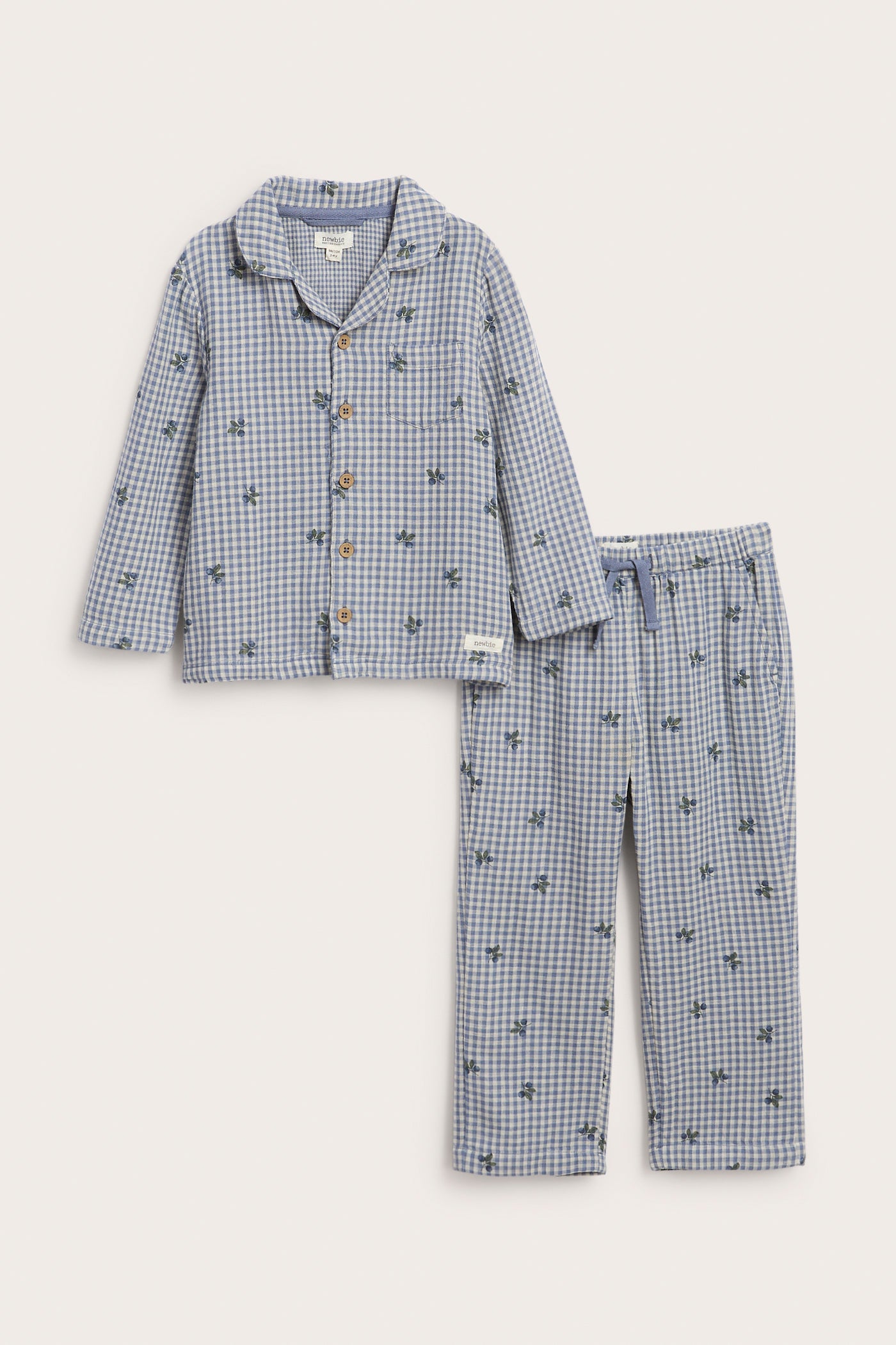 Baby & Kids checked pyjamas